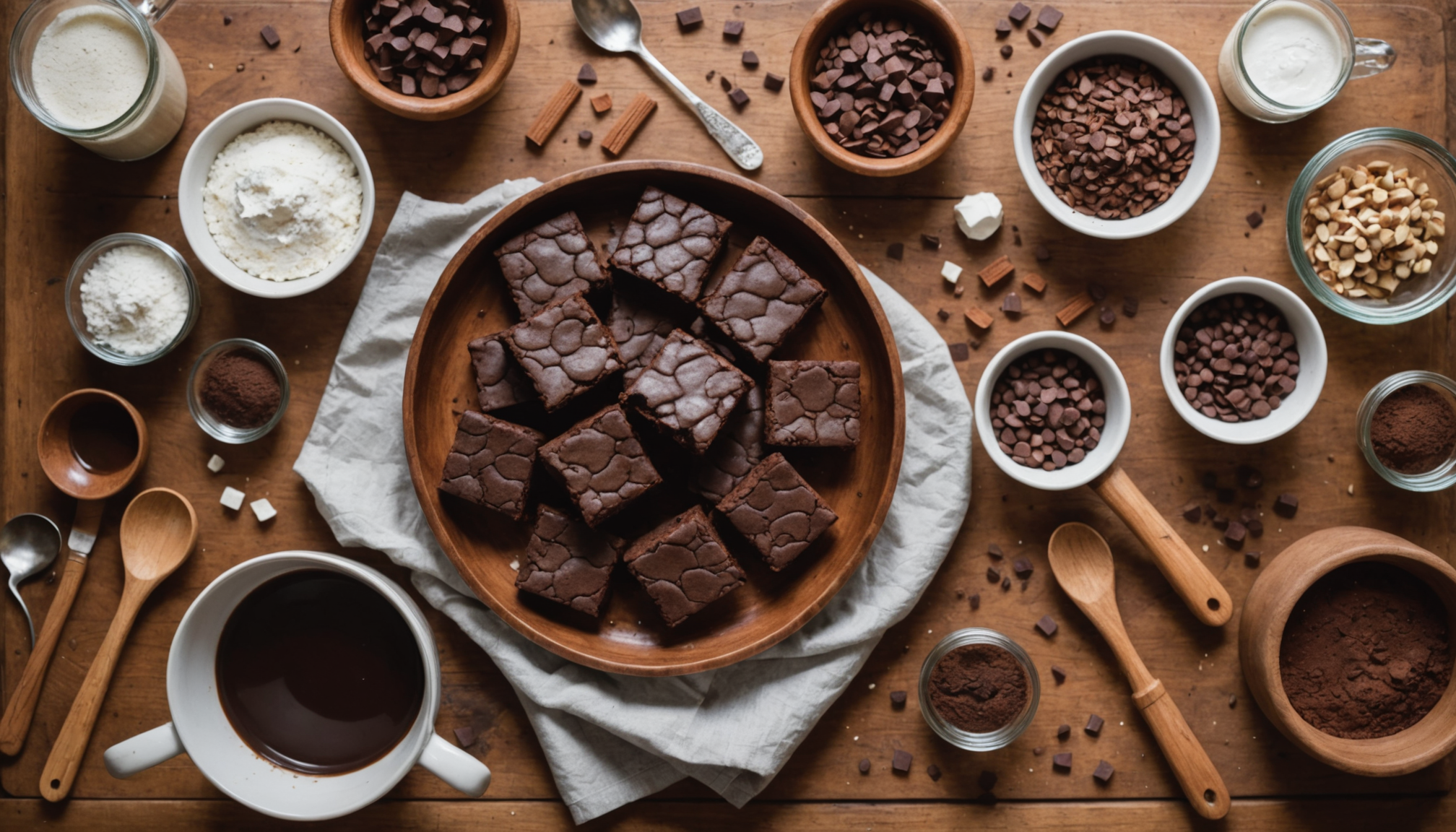 découvrez notre brownie healthy ultra fondant au chocolat intense, moelleux et sans farine, réalisé avec seulement 4 ingrédients du placard. parfait pour un goûter d’hiver rapide et gourmand !
