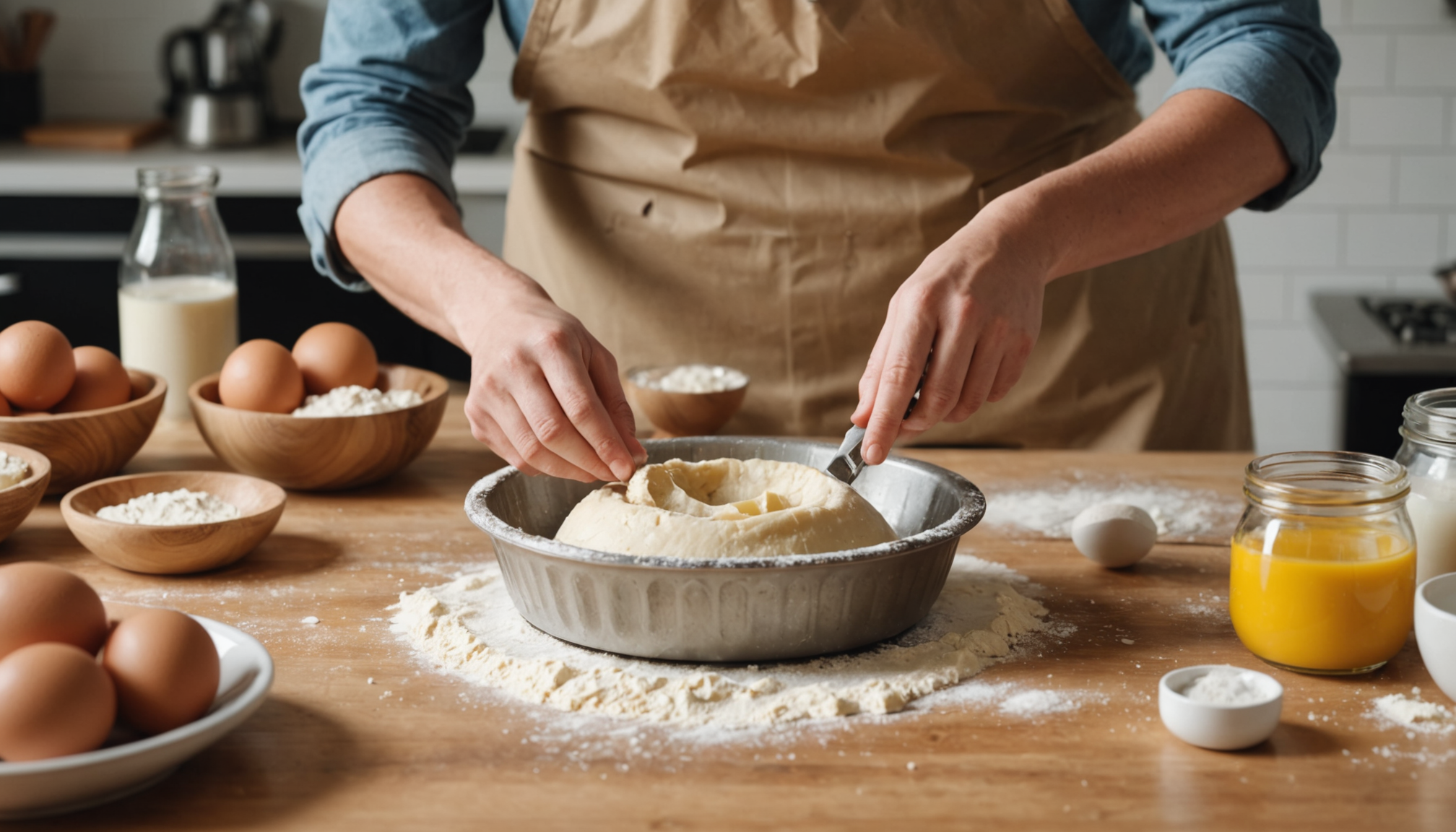 découvrez une astuce ingénieuse pour préparer votre pâte à tarte maison en seulement 2 minutes grâce à une simple boîte. rapide, facile et efficace pour des desserts réussis.