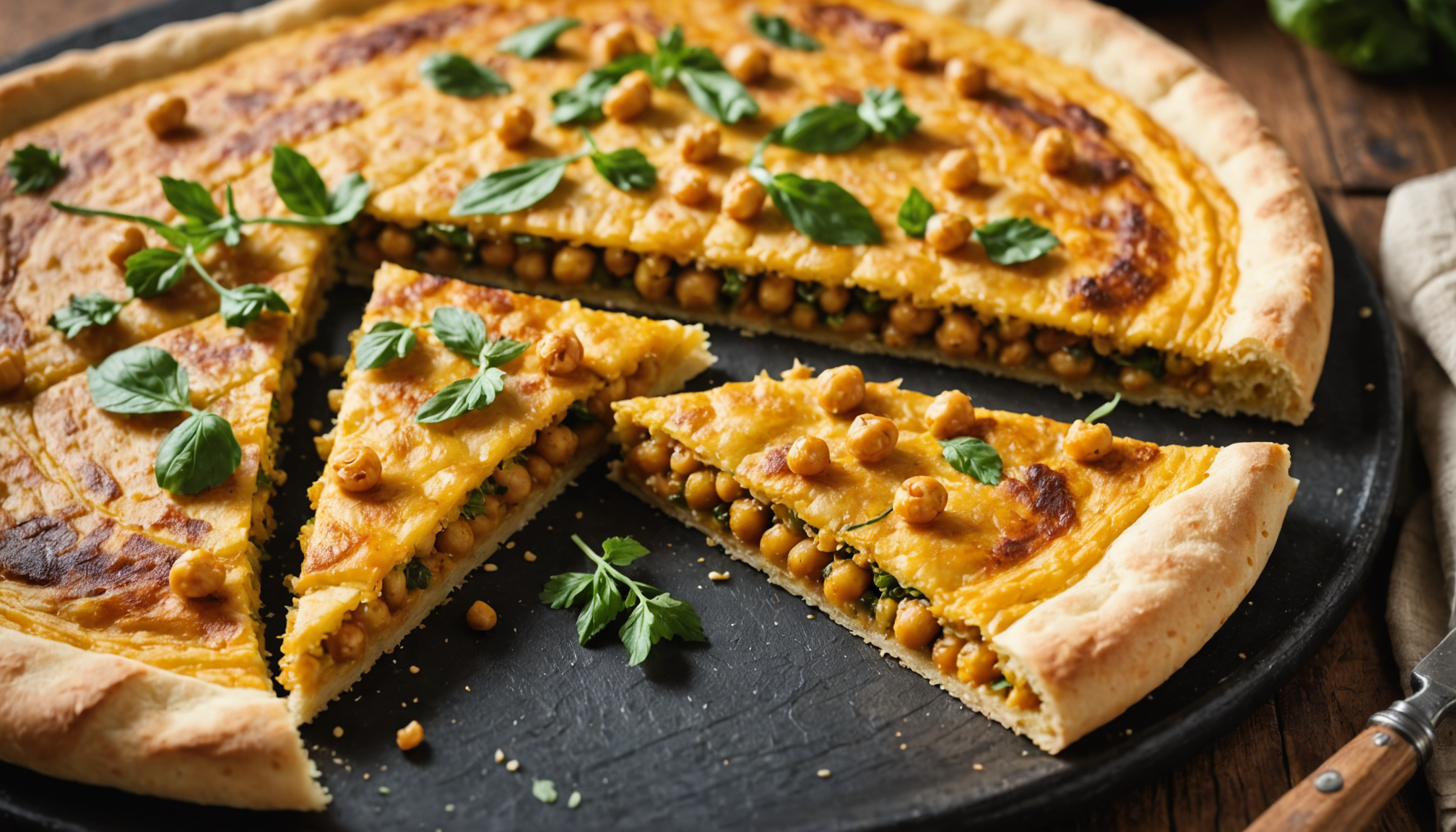 savourez la recette réconfortante du plat génois aux pois chiches, un mélange croustillant et fondant qui apporte chaleur et saveurs à vos repas d’hiver.