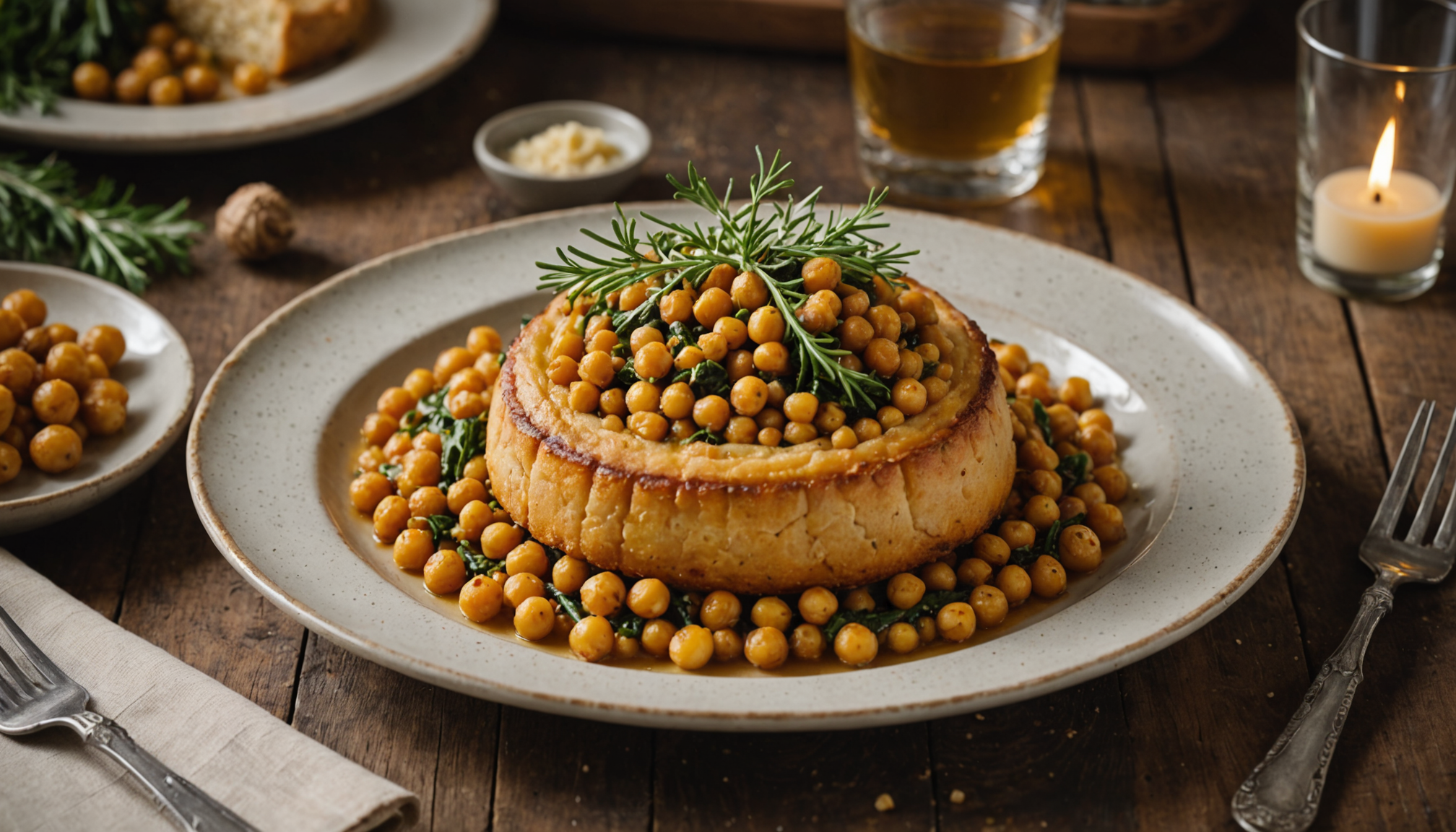 savourez la recette authentique du plat génois aux pois chiches, un mélange parfait de croustillant et de fondant pour réchauffer vos repas d'hiver.
