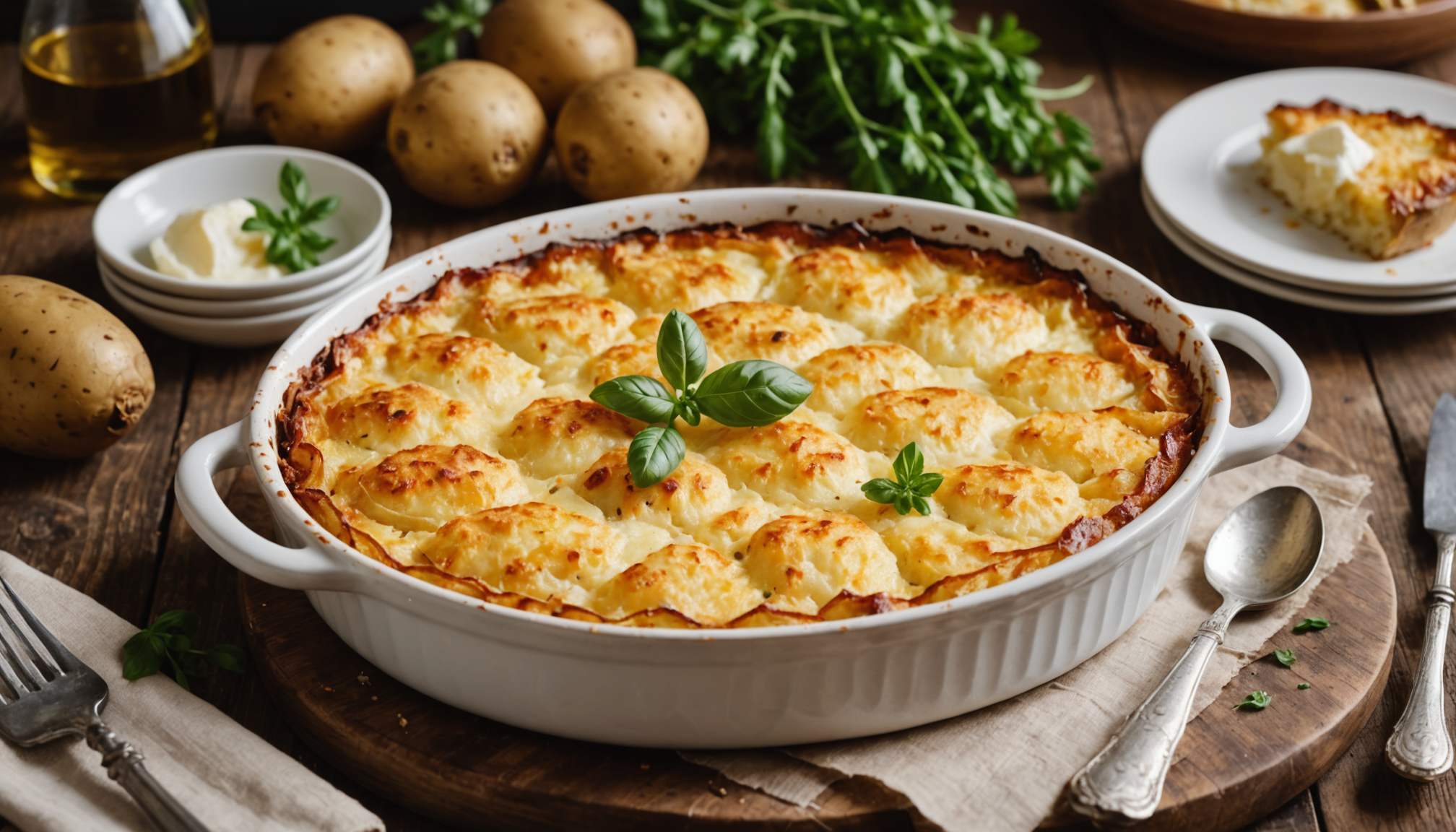 savourez notre gratin italien réconfortant, parfait pour réchauffer vos soirées d’hiver et ravir vos papilles avec une explosion de saveurs authentiques.