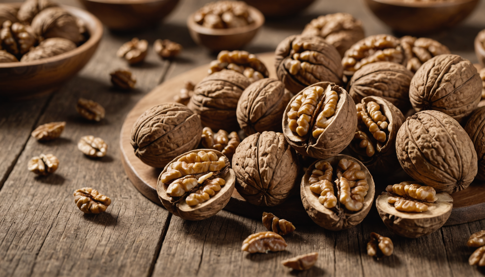 explorez les bienfaits surprenants des noix et comment elles peuvent améliorer votre santé grâce à leurs nutriments essentiels.