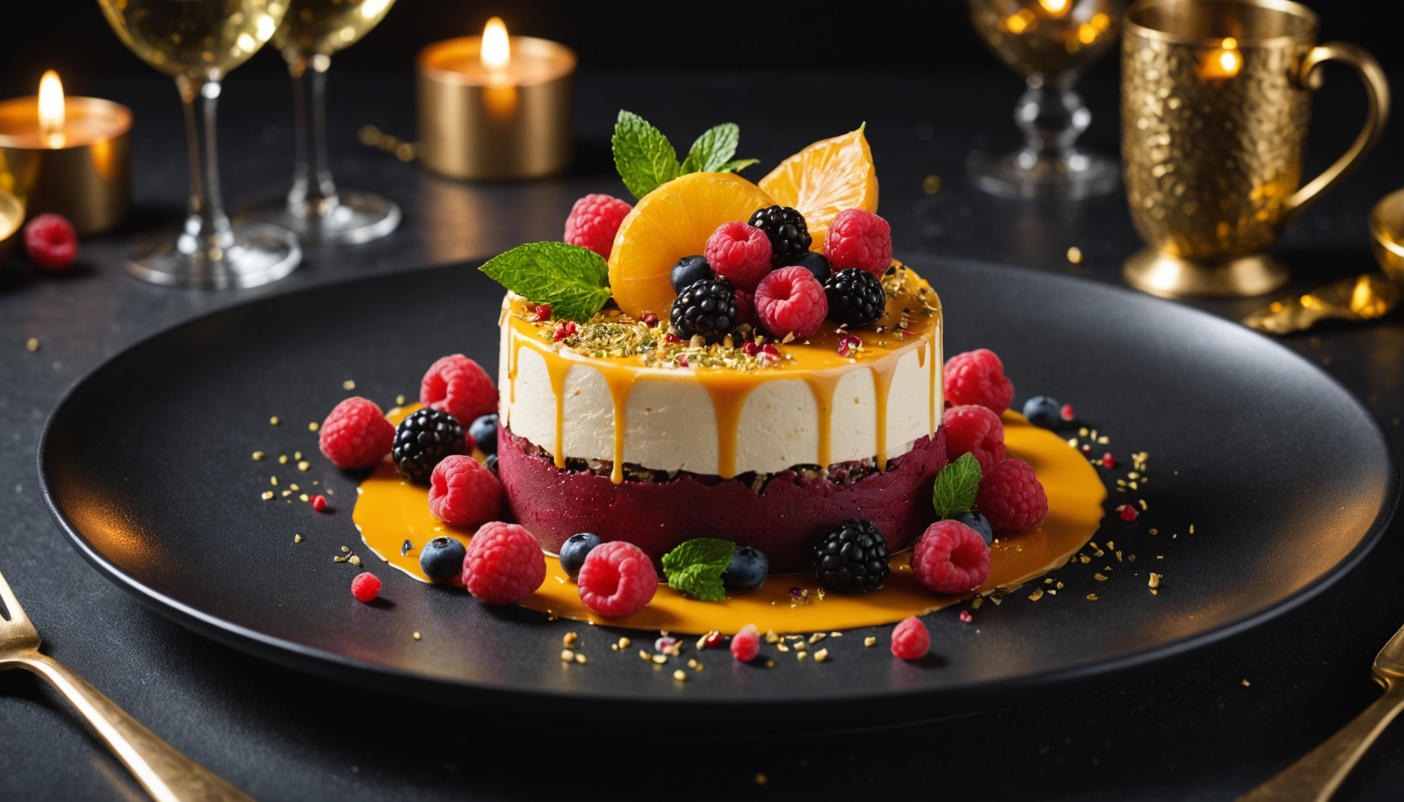découvrez un dessert élégant et rapide à préparer en seulement 10 minutes pour impressionner vos invités lors du nouvel an. simple, délicieux et parfait pour célébrer en beauté !