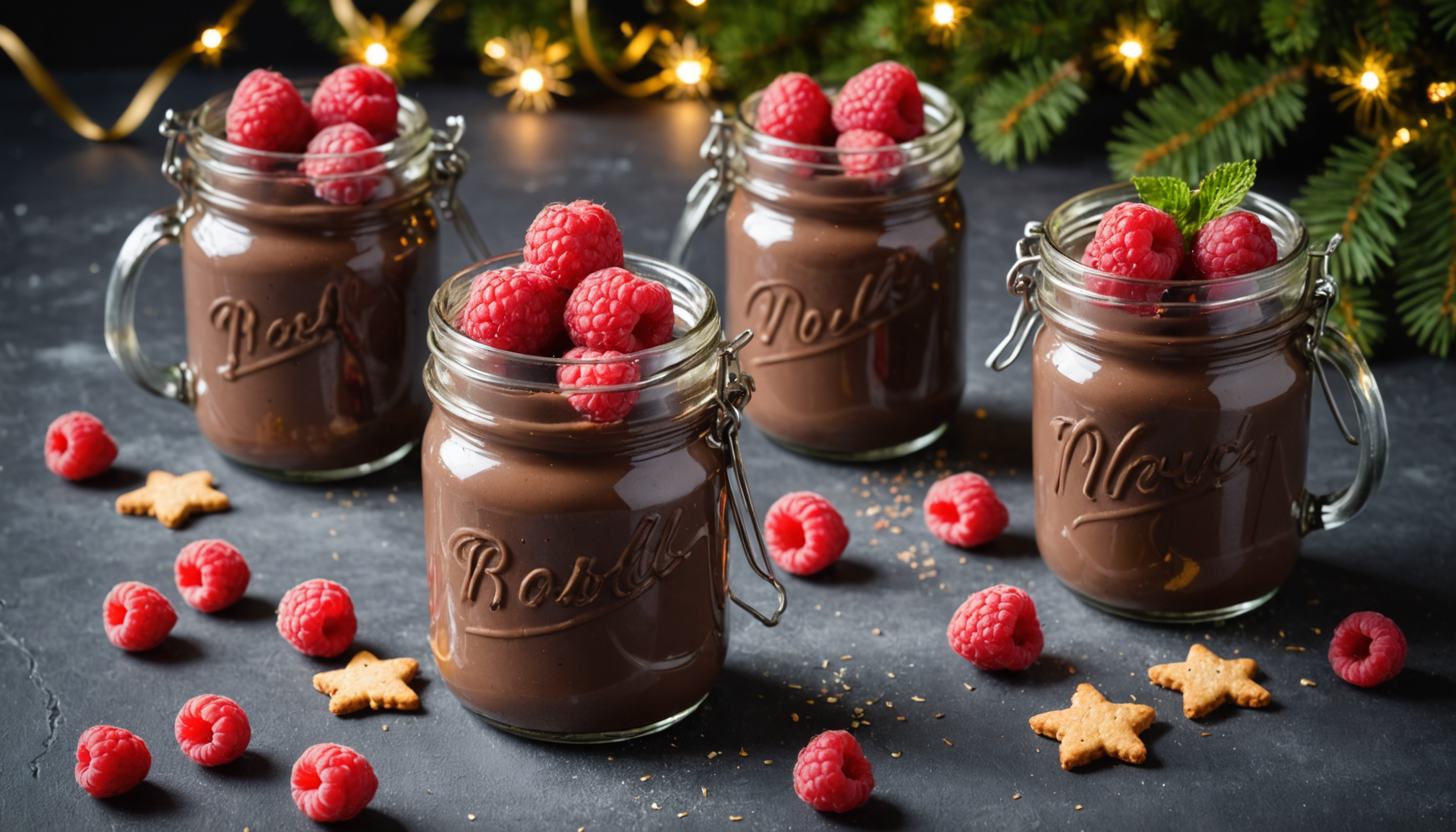 impressionnez vos invités du nouvel an avec un dessert élégant et rapide à préparer en seulement 10 minutes, parfait pour une soirée festive réussie.