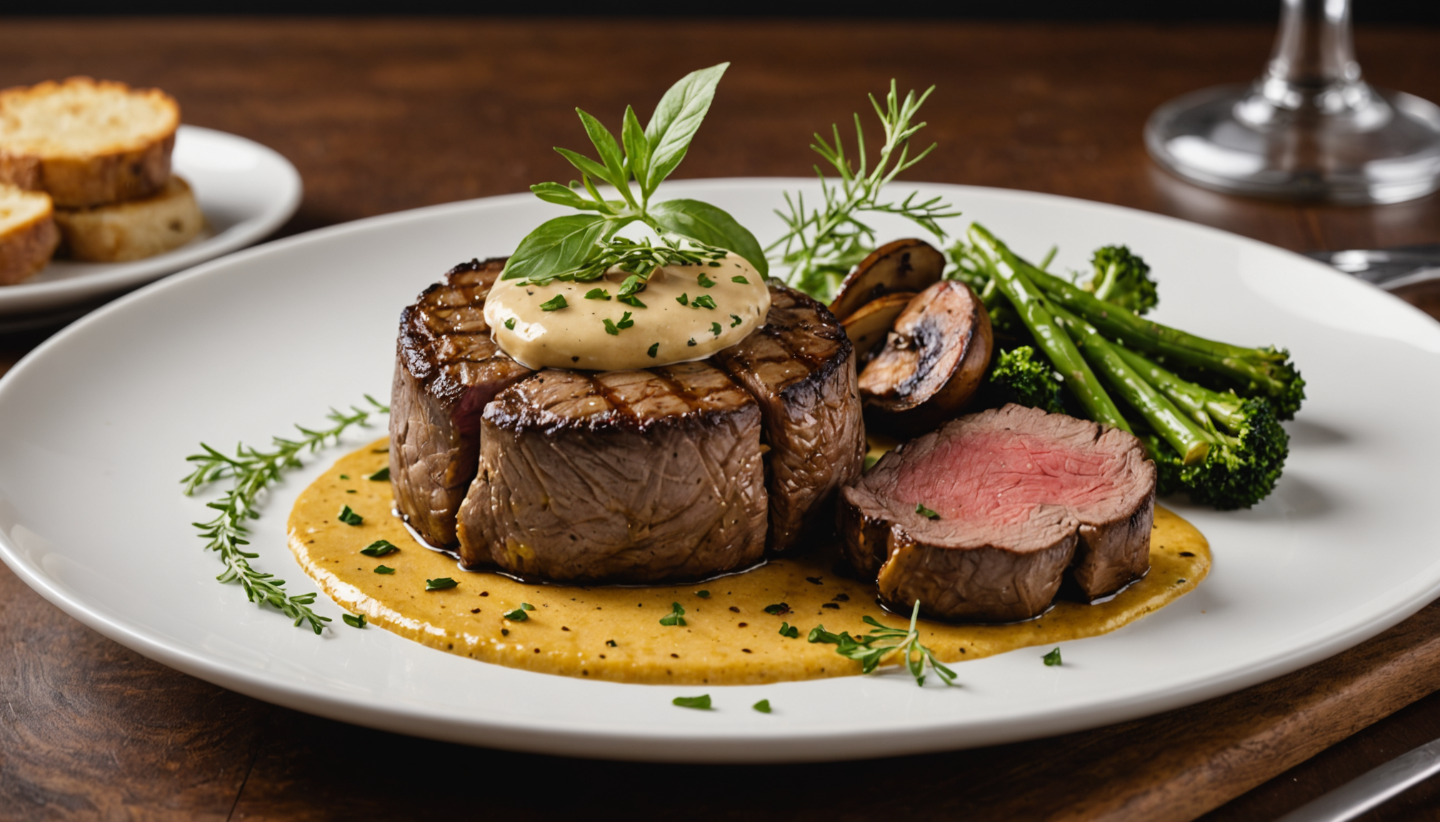 découvrez une recette rapide et savoureuse de filet mignon sauce champignons et moutarde, onctueuse et prête en seulement 30 minutes pour un repas gourmand.