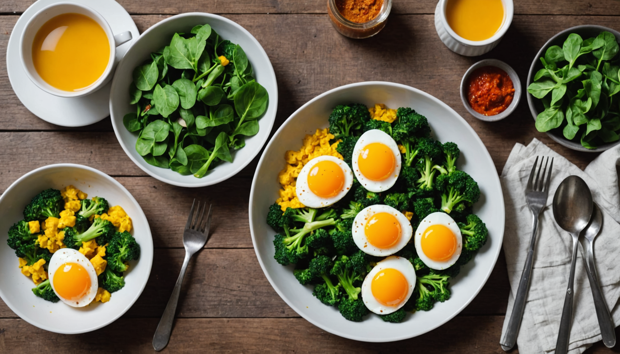 découvrez 4 alliés nutritionnels à associer à vos œufs pour apaiser l'inconfort intestinal, réduire l'inflammation et diminuer les ballonnements, recommandés par des experts en nutrition.
