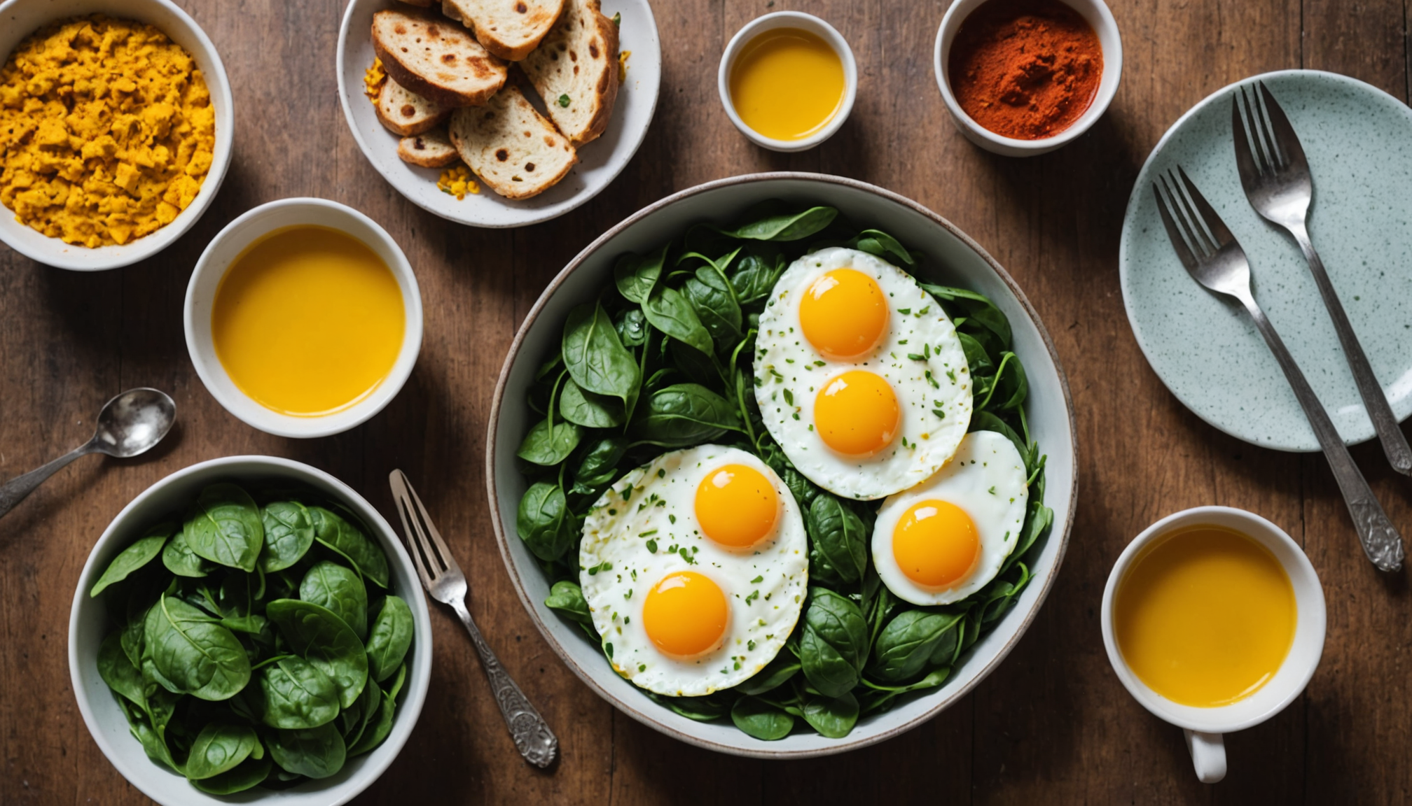 découvrez 4 alliés nutritionnels approuvés par des experts à associer à vos œufs pour apaiser l'inconfort intestinal, réduire l'inflammation et diminuer les ballonnements.