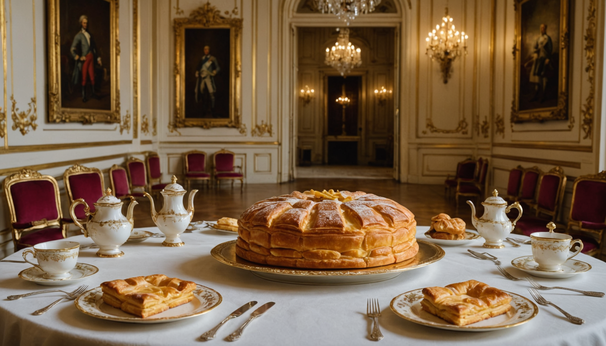 découvrez la tradition unique et pleine de sens de la galette des rois à l’élysée, un moment convivial et chargé d’histoire partagé chaque année.