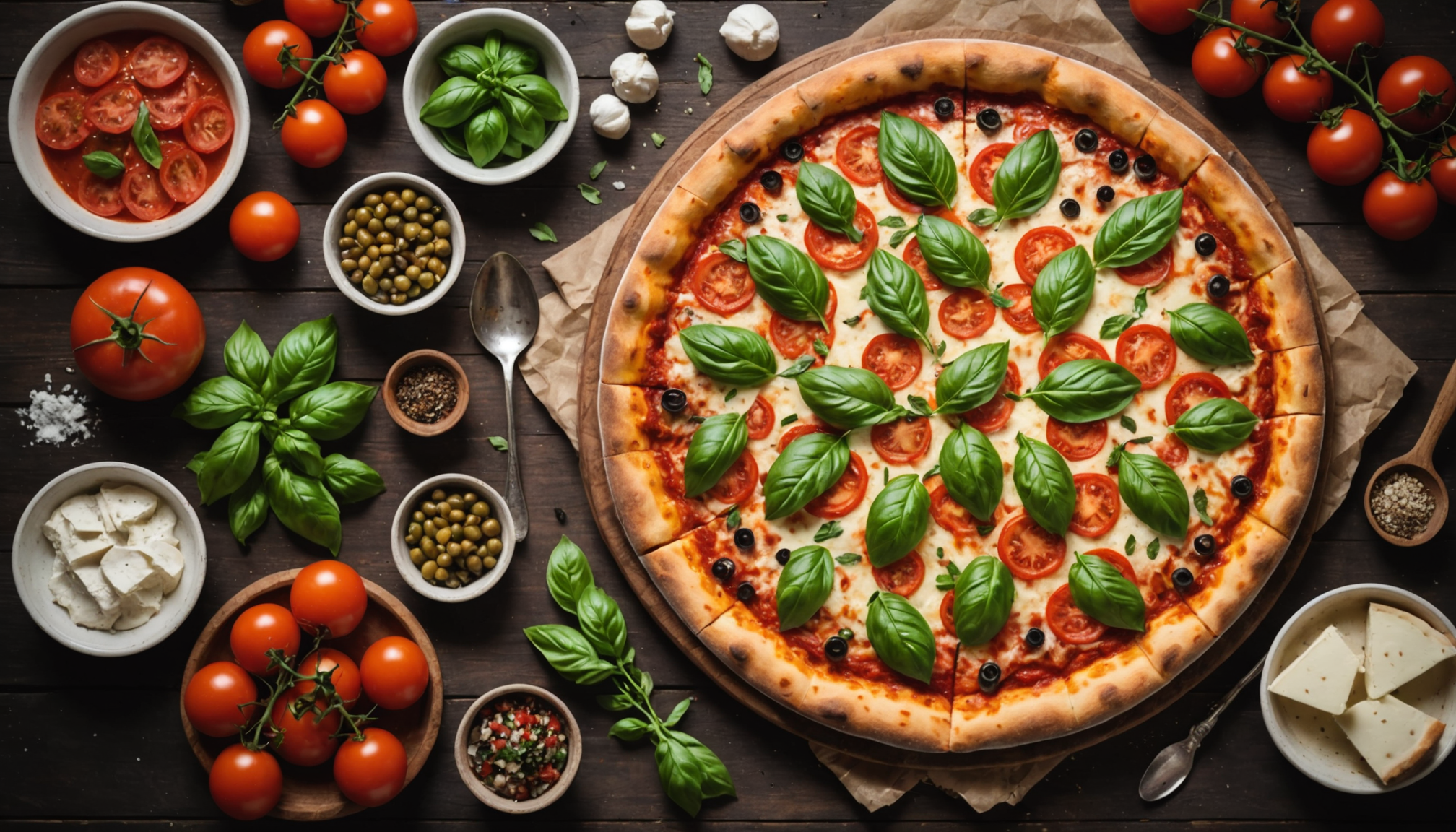 découvrez nos recettes authentiques de pizza maison et nos astuces pour recréer un goût italien inoubliable directement dans votre cuisine.
