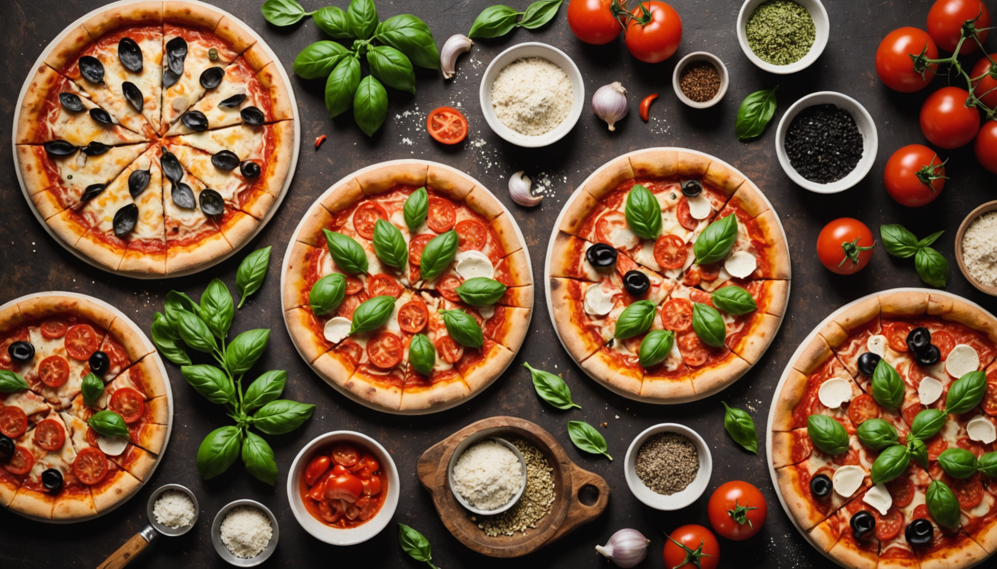 découvrez nos recettes authentiques de pizza maison et nos astuces pour recréer un goût italien inoubliable directement dans votre cuisine.