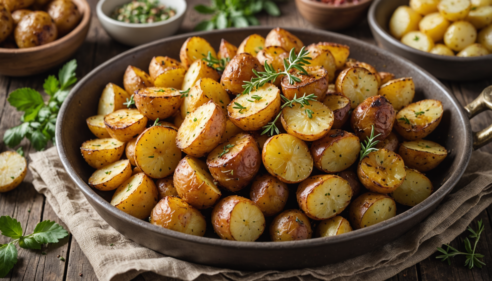 découvrez le secret infaillible pour réussir des pommes de terre au four parfaitement croustillantes à chaque cuisson. astuces simples et recette incontournable pour un résultat délicieux.