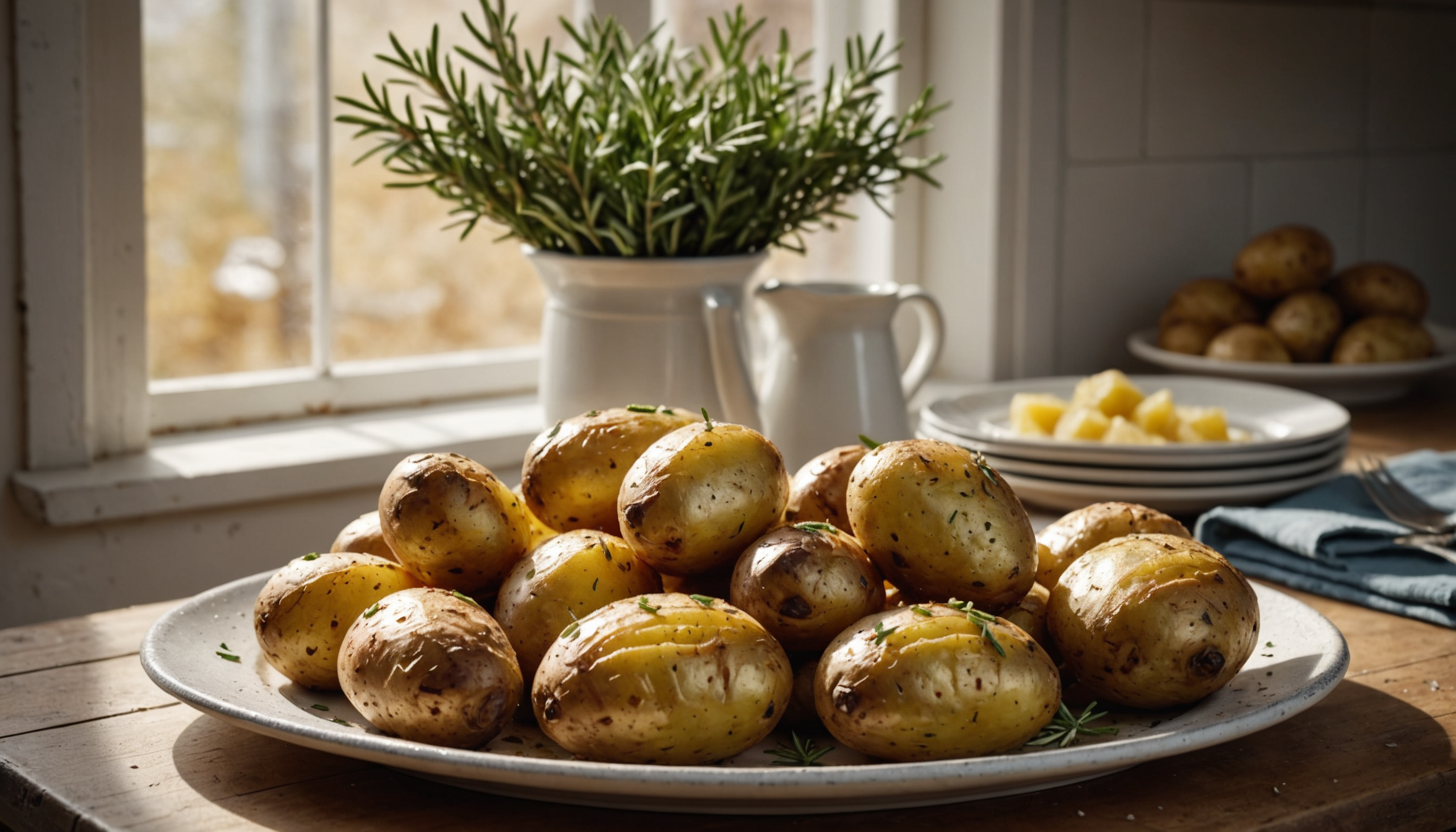 découvrez le secret infaillible pour des pommes de terre au four parfaitement croustillantes à chaque fois. suivez nos astuces simples pour un résultat délicieux et irrésistible.