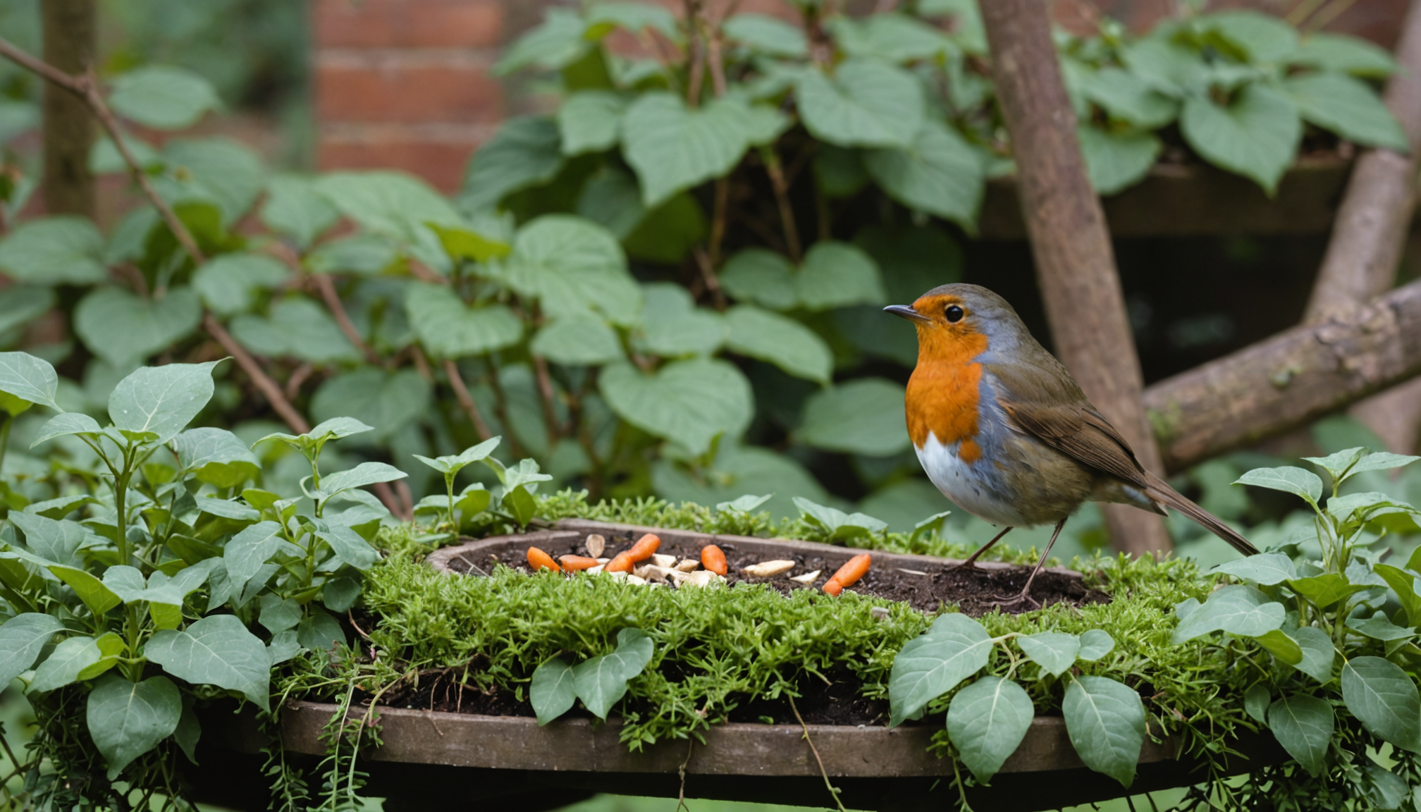 découvrez 6 aliments essentiels souvent négligés pour nourrir les rouges-gorges affamés cet hiver et les aider à survivre dans la nature.