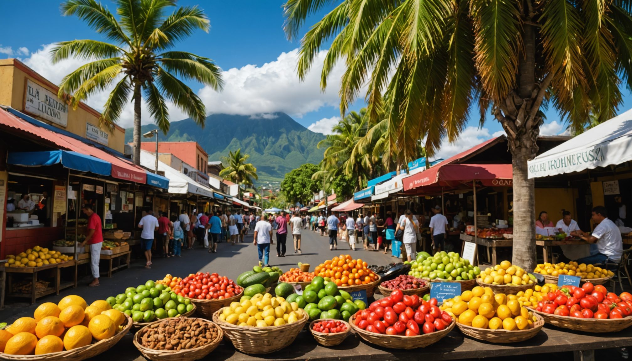 découvrez la réunion à travers un voyage gourmand unique. ce guide vous emmène au cœur des saveurs authentiques de l'île pour une expérience culinaire inoubliable.