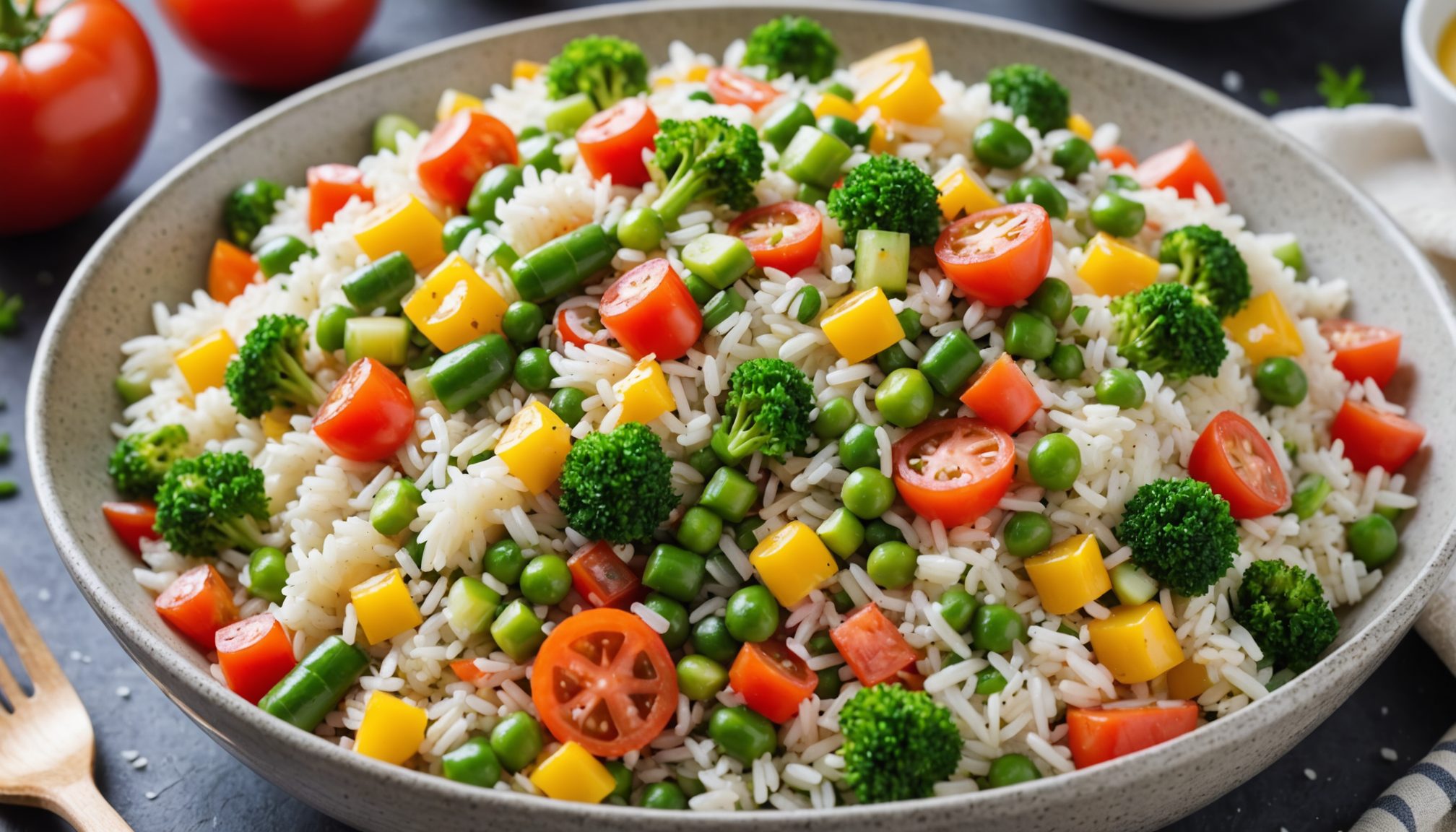 découvrez la sauce secrète pour salade de riz qui sublime vos repas en véritables délices culinaires, apportant saveur et fraîcheur à chaque bouchée.