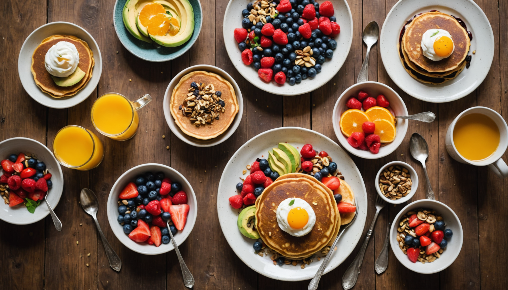 découvrez des recettes de petit déjeuner sans gluten, savoureuses, simples à réaliser et étonnantes pour bien commencer la journée.
