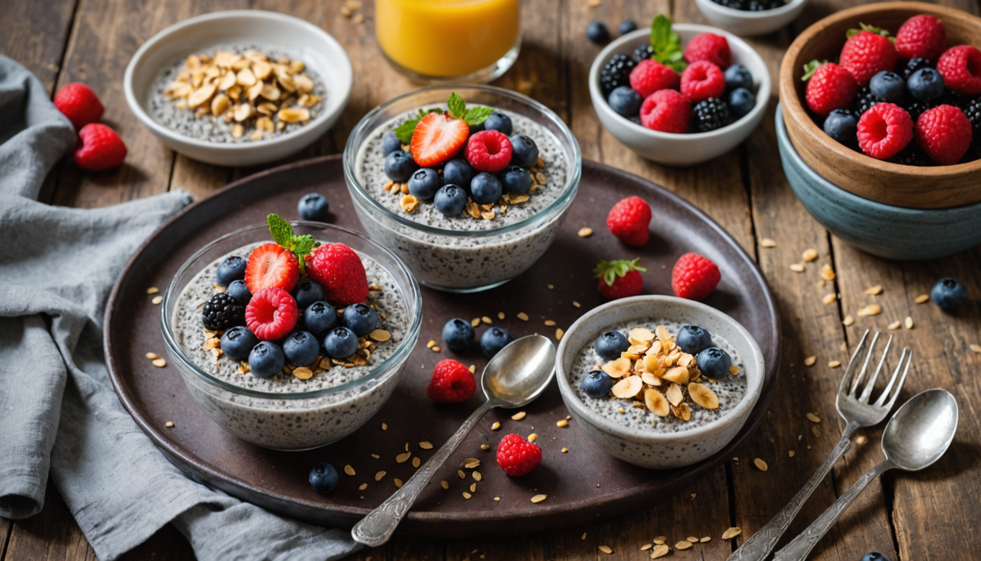 découvrez des recettes de petit déjeuner sans gluten, savoureuses, simples et étonnantes pour bien commencer votre journée avec goût et légèreté.