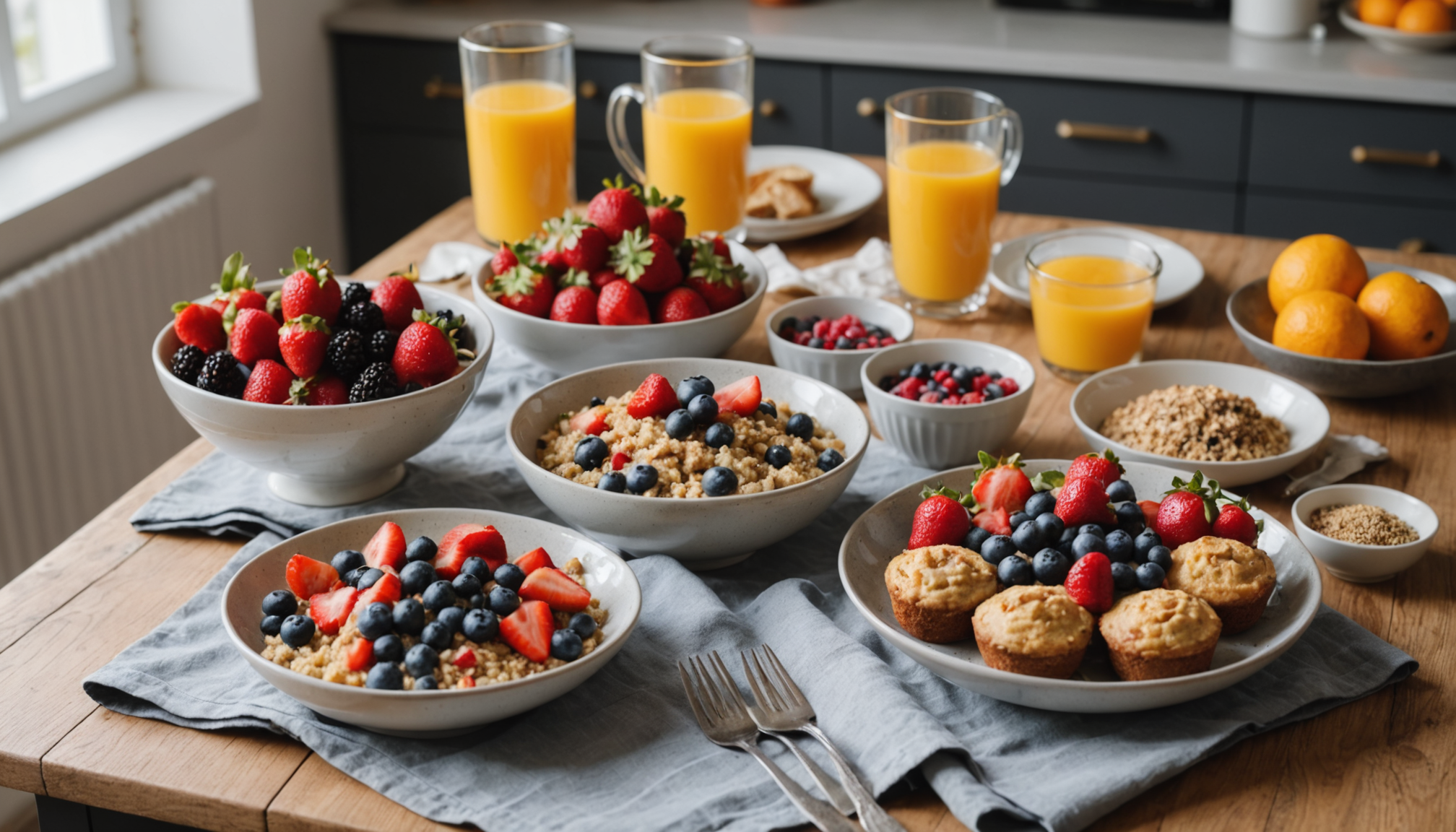 découvrez des recettes de petits déjeuners sans gluten, savoureuses, simples à préparer et étonnantes pour bien démarrer la journée.