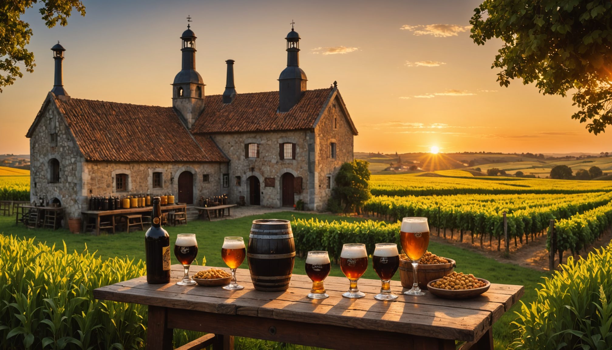 découvrez la richesse de la bière portugaise, entre saveurs authentiques et traditions ancestrales, et vivez un voyage unique au cœur de son univers passionnant.