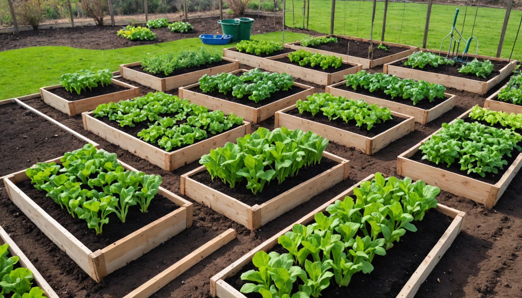 découvrez comment préparer votre potager en février pour assurer des récoltes généreuses au printemps grâce à nos conseils pratiques et astuces saisonnières.