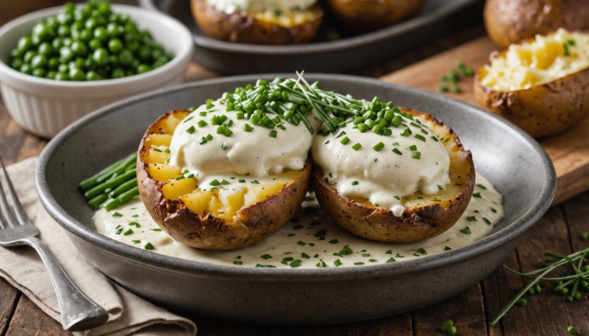 découvrez notre sauce gourmande idéale pour accompagner vos pommes de terre au four et révéler toutes leurs saveurs avec simplicité et délice.