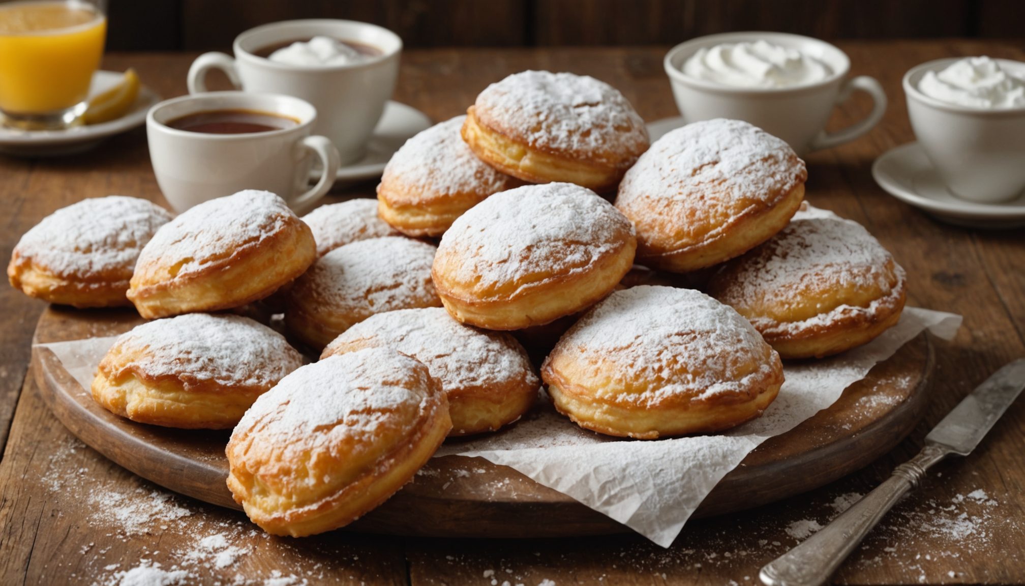 découvrez la recette authentique des beignets de carnaval d'une grand-mère alsacienne : des beignets dorés, moelleux et irrésistiblement croustillants pour un moment gourmand et traditionnel.