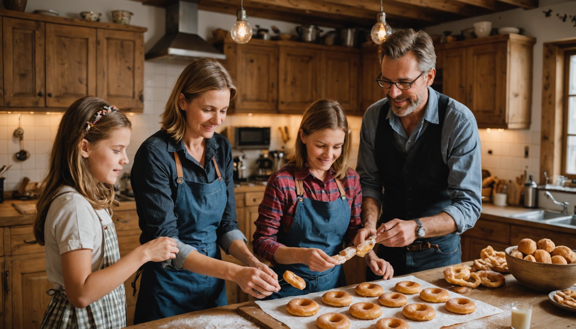 découvrez la recette authentique des beignets de carnaval d'une grand-mère alsacienne, des délices dorés, moelleux et irrésistiblement croustillants à savourer en famille.