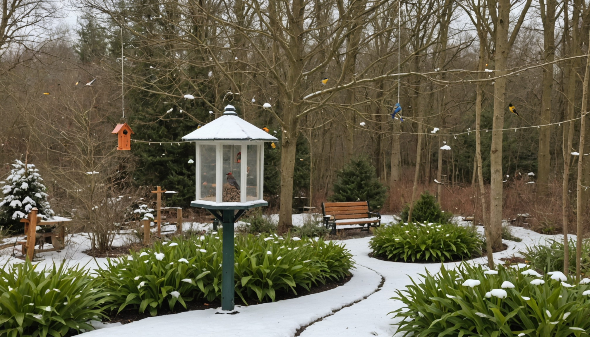 découvrez des astuces indispensables et ingénieuses pour nourrir les oiseaux en hiver et les aider à traverser la saison froide avec facilité.
