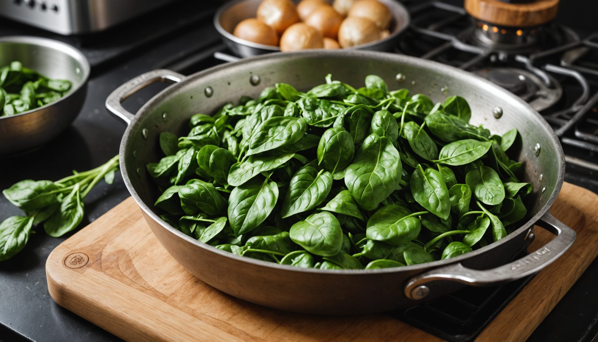 découvrez nos astuces pour cuire les épinards frais tout en conservant leur saveur et leurs bienfaits nutritionnels. apprenez les techniques simples pour des épinards savoureux et fondants.