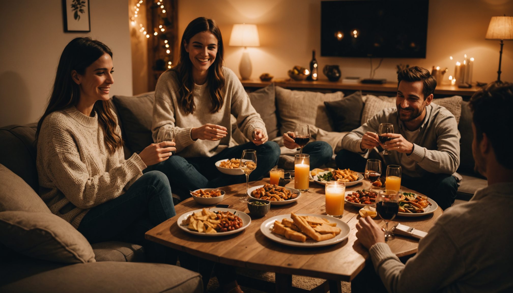 découvrez nos astuces pratiques pour réussir un apéro improvisé convivial et délicieux sans sortir de chez vous. conseils simples et rapides pour vos moments entre amis.