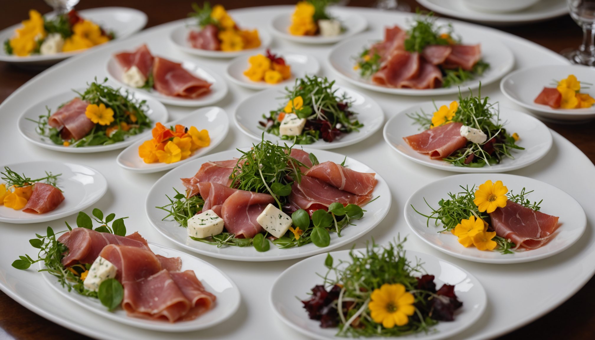 découvrez notre délice préparé la veille, une entrée raffinée qui éveille les papilles et promet un début de repas savoureux et élégant.