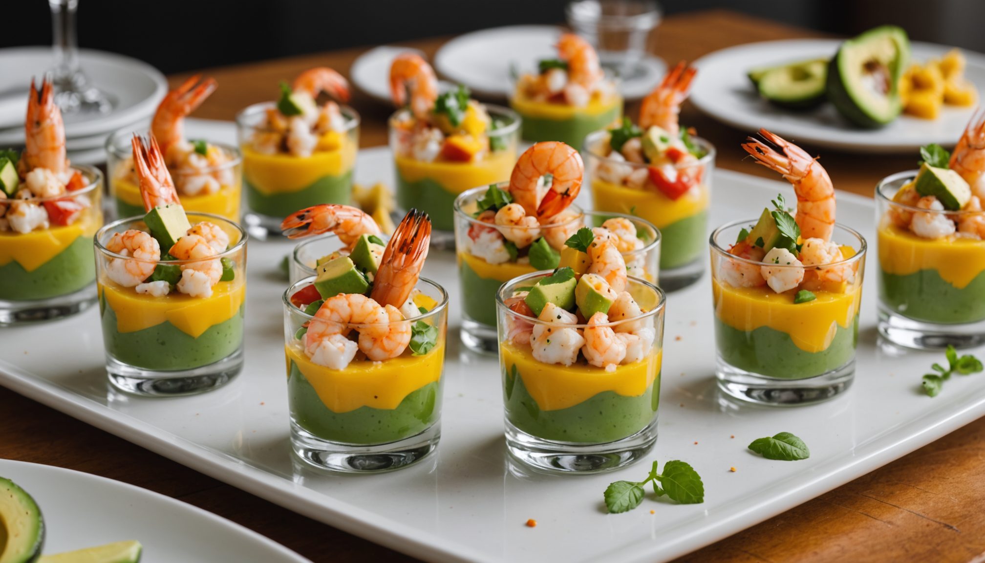 découvrez comment préparer la veille une entrée raffinée qui éveillera les papilles de vos invités grâce à des saveurs délicates et un montage soigné.