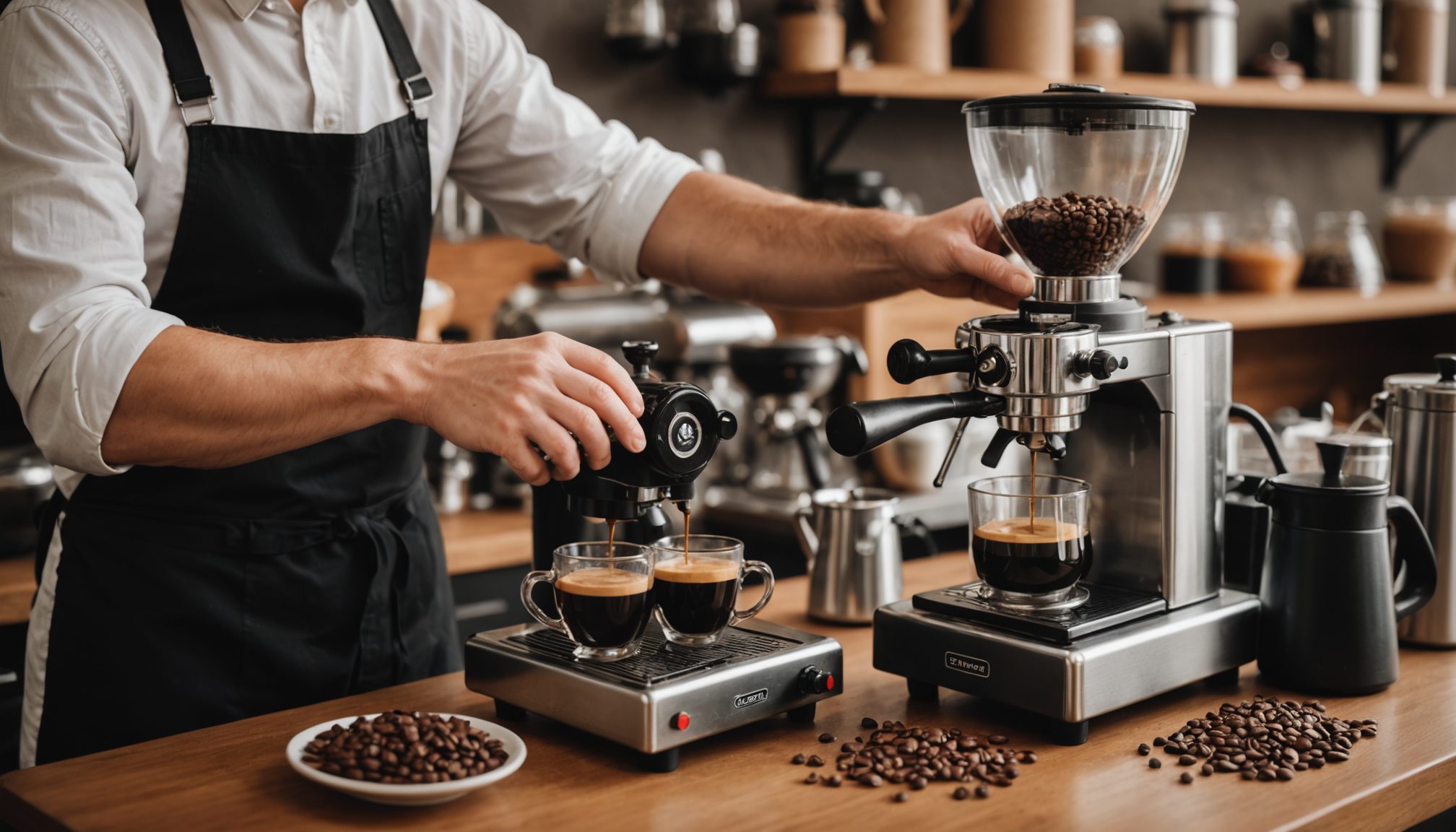 découvrez comment choisir entre café en grains ou moulu pour savourer un café aromatisé artisanal, parfaitement équilibré et riche en saveurs à chaque tasse.