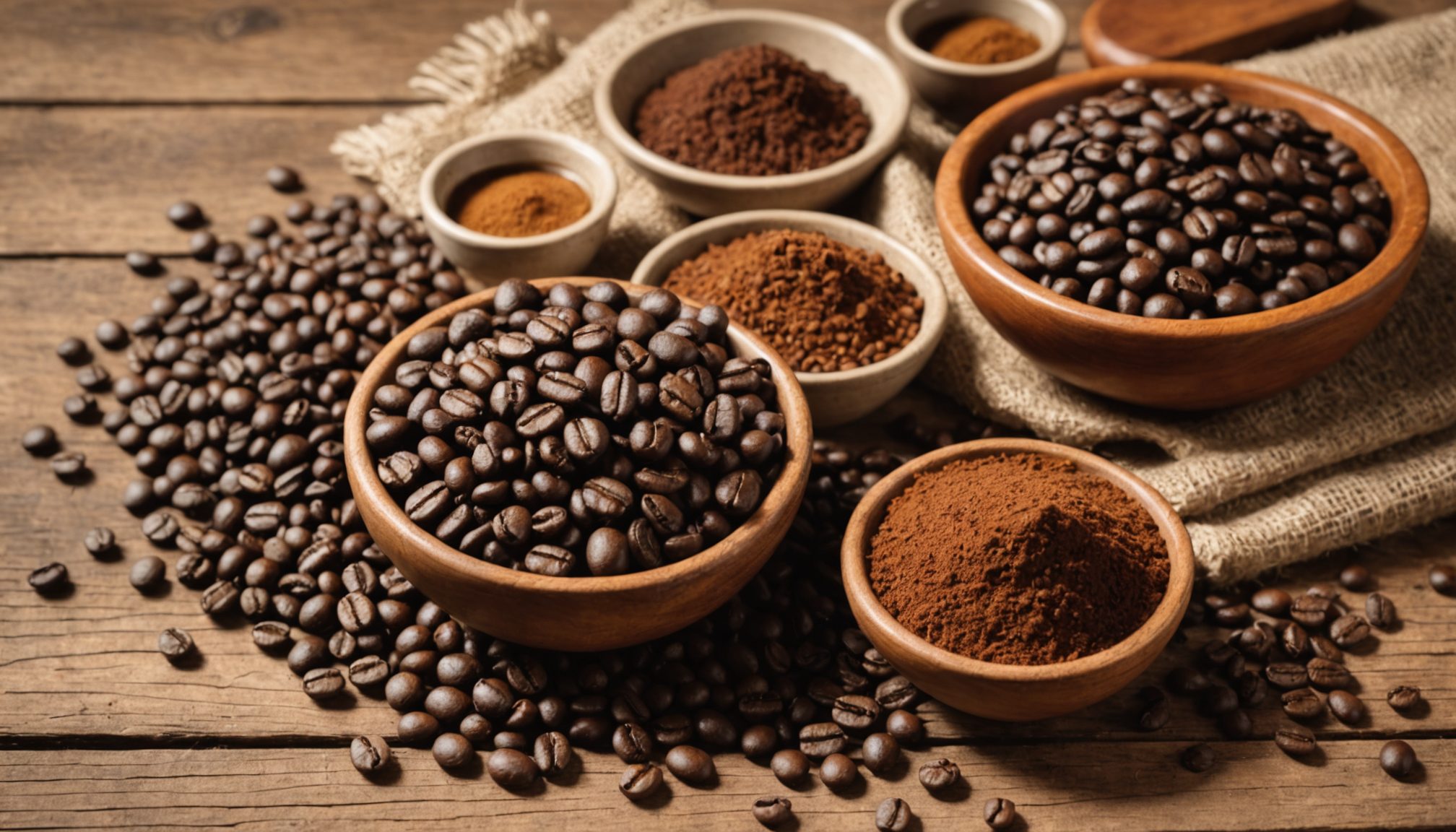 découvrez comment choisir entre café en grains ou moulu pour savourer un café aromatisé artisanal, équilibré et riche en saveurs à chaque tasse.