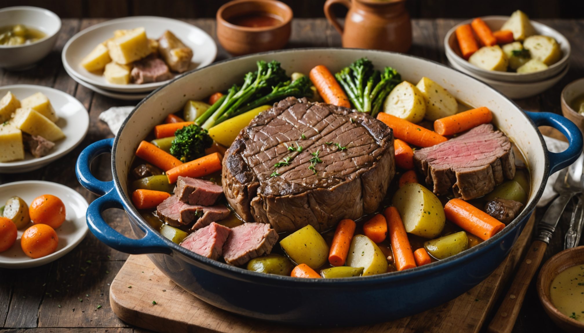 découvrez quelle viande choisir pour un pot-au-feu tendre et fondant en bouche afin de réussir ce plat traditionnel savoureux et réconfortant.