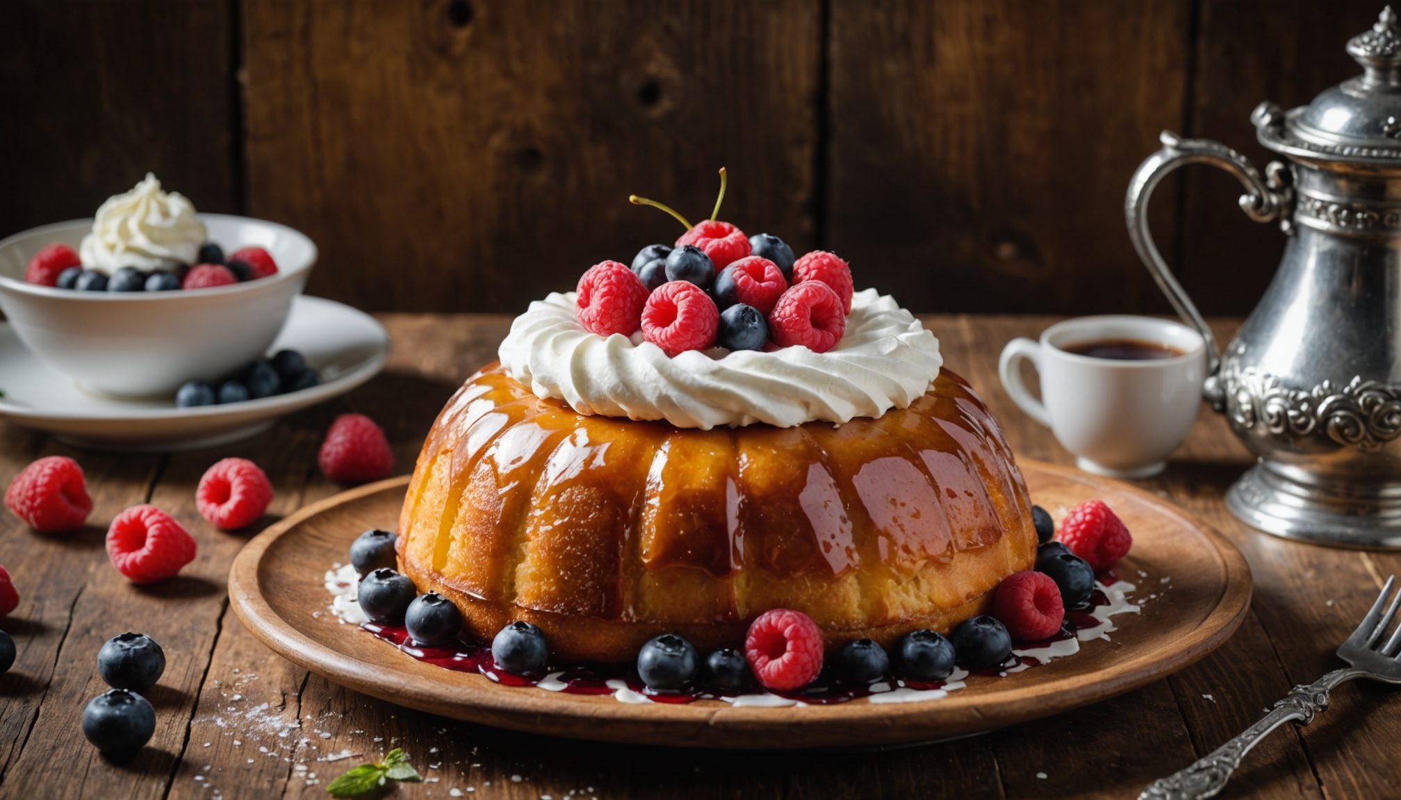 découvrez la recette traditionnelle du baba au rhum, le dessert authentique de grand-mère qui ravira vos papilles avec son savoureux goût et sa texture moelleuse.
