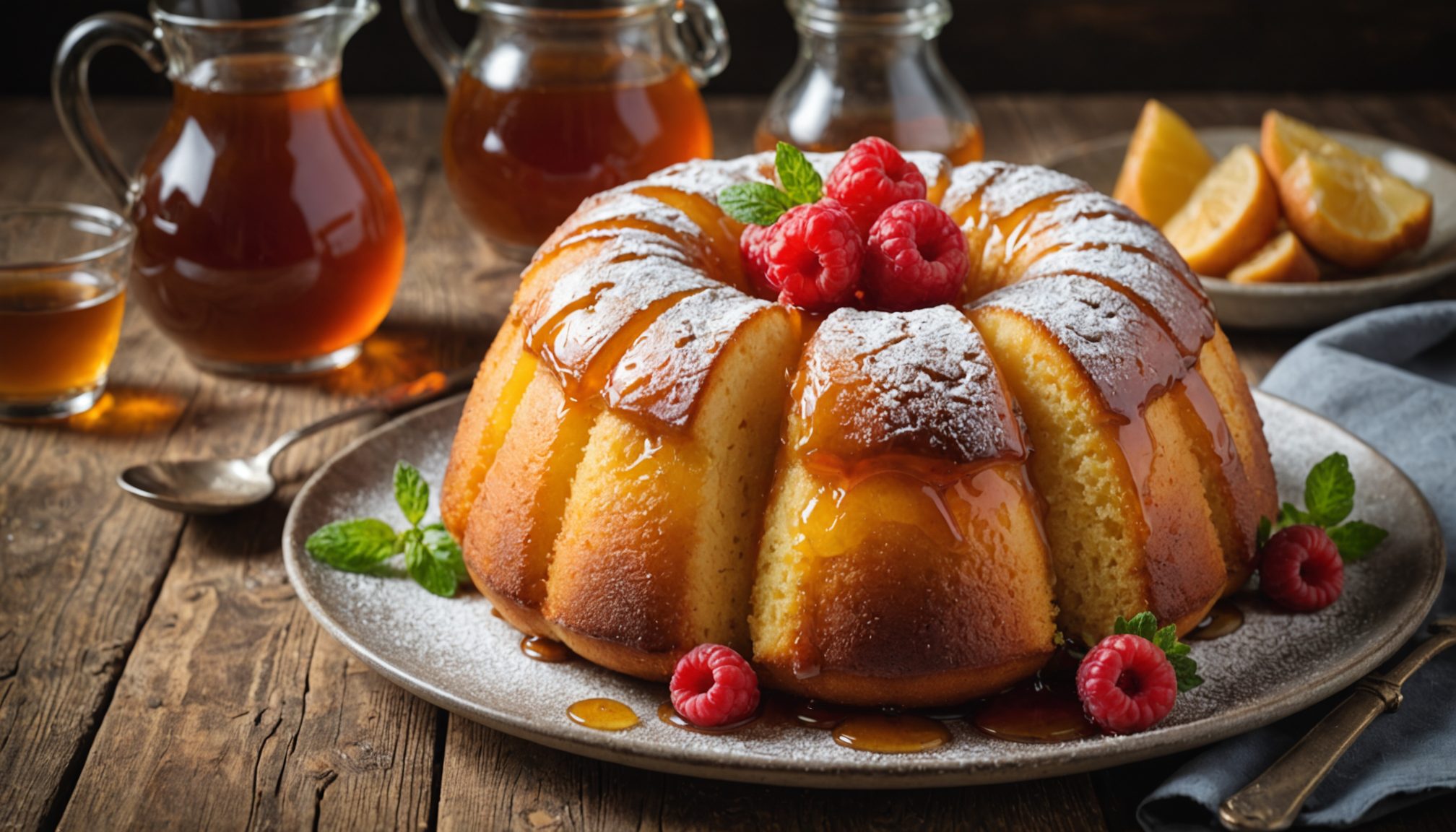découvrez la recette traditionnelle du baba au rhum, ce dessert de grand-mère qui ravit les papilles avec sa texture moelleuse et son parfum envoûtant.