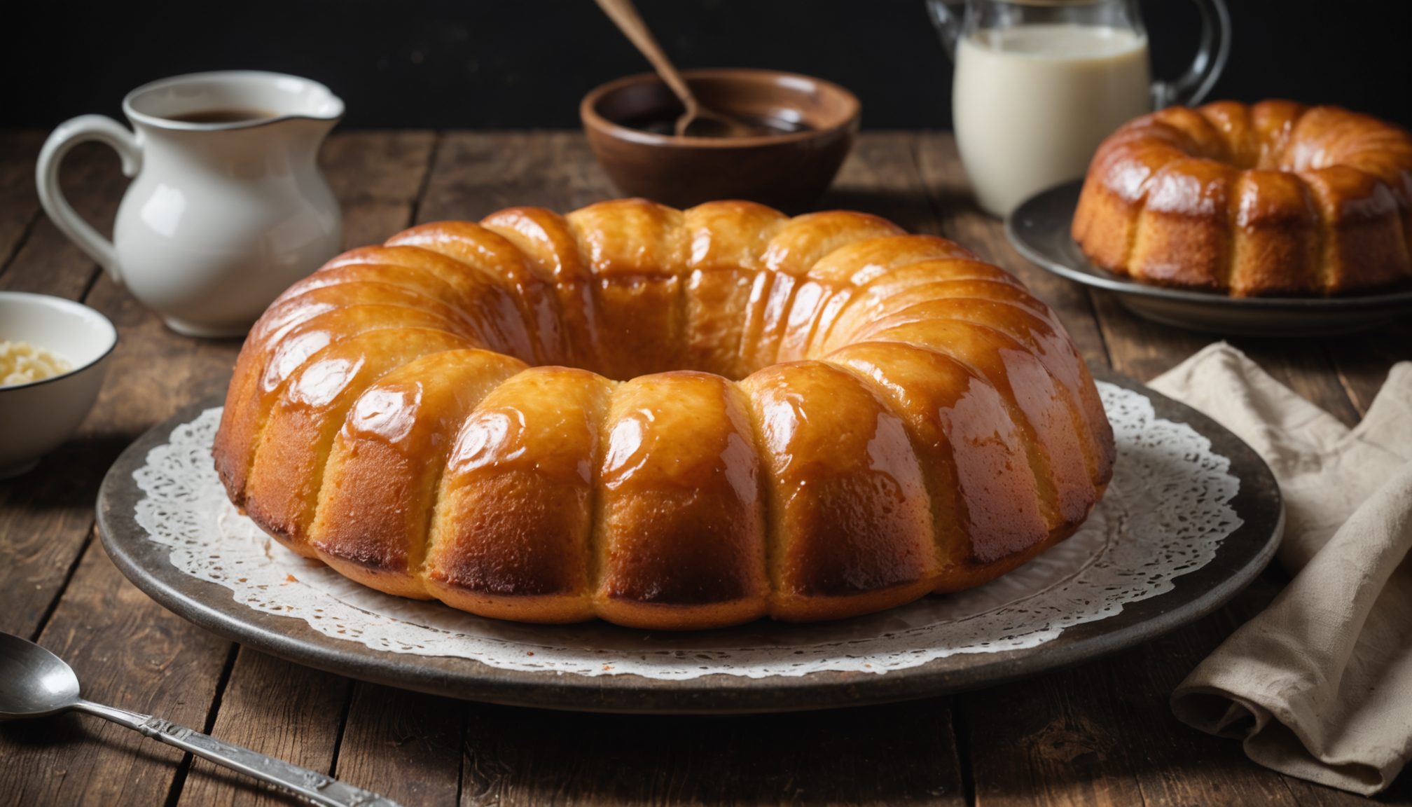 découvrez la recette traditionnelle du baba au rhum, ce dessert de grand-mère qui ravit les papilles avec son moelleux et son arôme irrésistible. un délice authentique à savourer en famille.