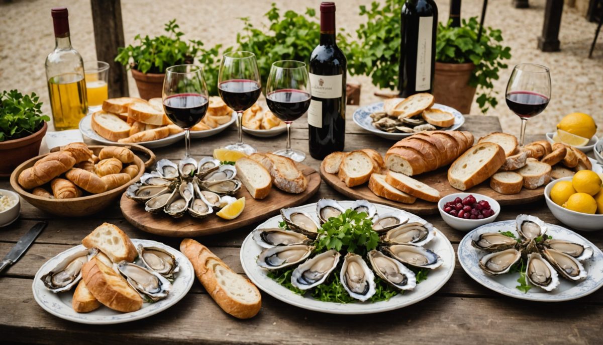plongez dans un voyage gourmand au cœur de bordeaux et savourez les spécialités authentiques qui font la renommée de cette région riche en délices culinaires.