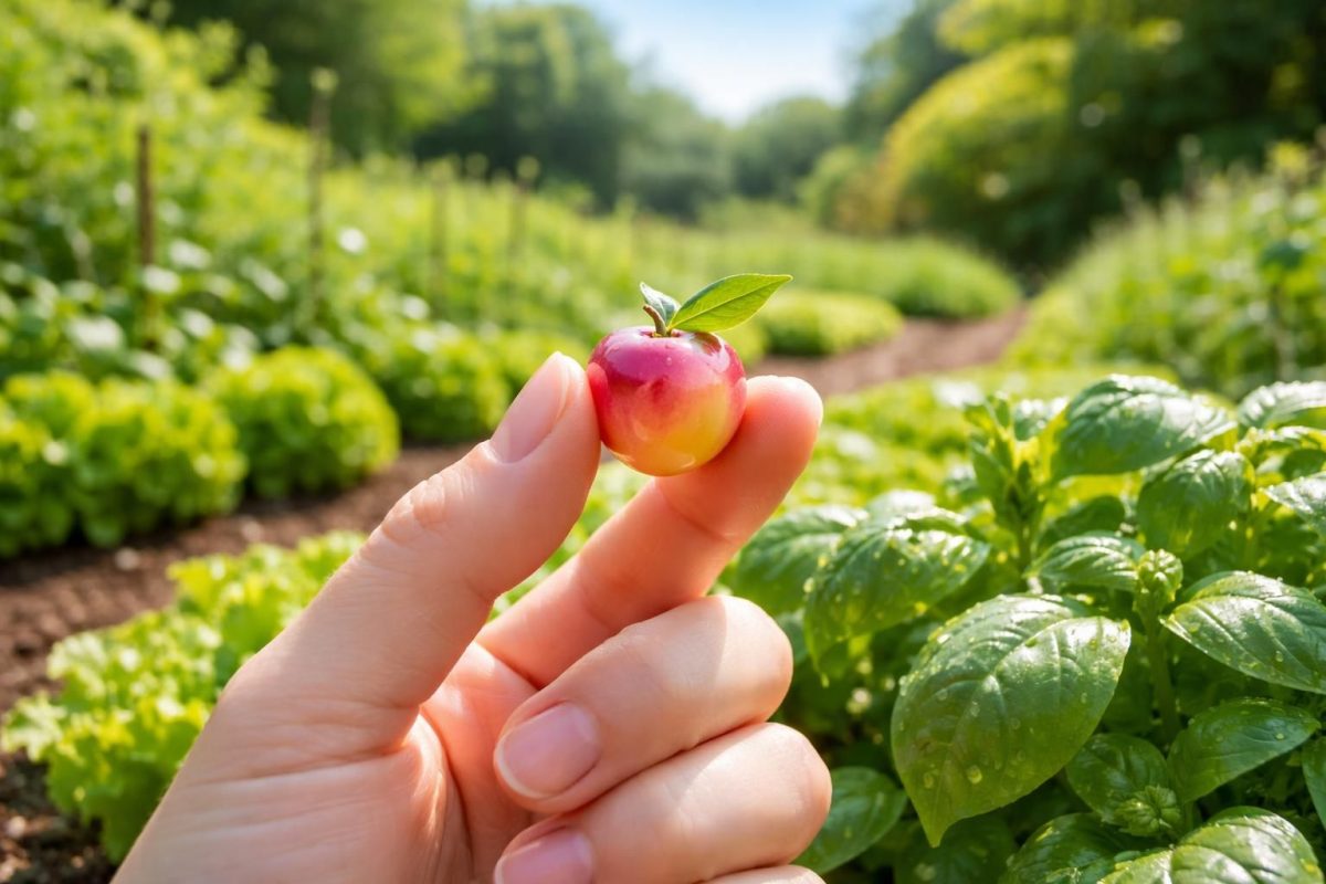 découvrez le fruit miniature tendance à planter cet été dans votre potager, une alternative originale et savoureuse aux tomates pour des récoltes colorées et délicieuses.