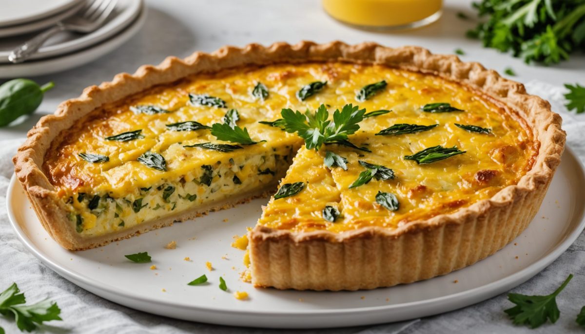 découvrez des alternatives aux œufs pour réussir une quiche avec une texture parfaite, idéale pour les régimes végétaliens ou les intolérances alimentaires.