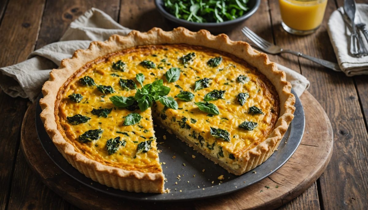 découvrez des alternatives aux œufs pour réussir une quiche à la texture parfaite, idéale pour les régimes végétaliens ou en cas d'allergies.