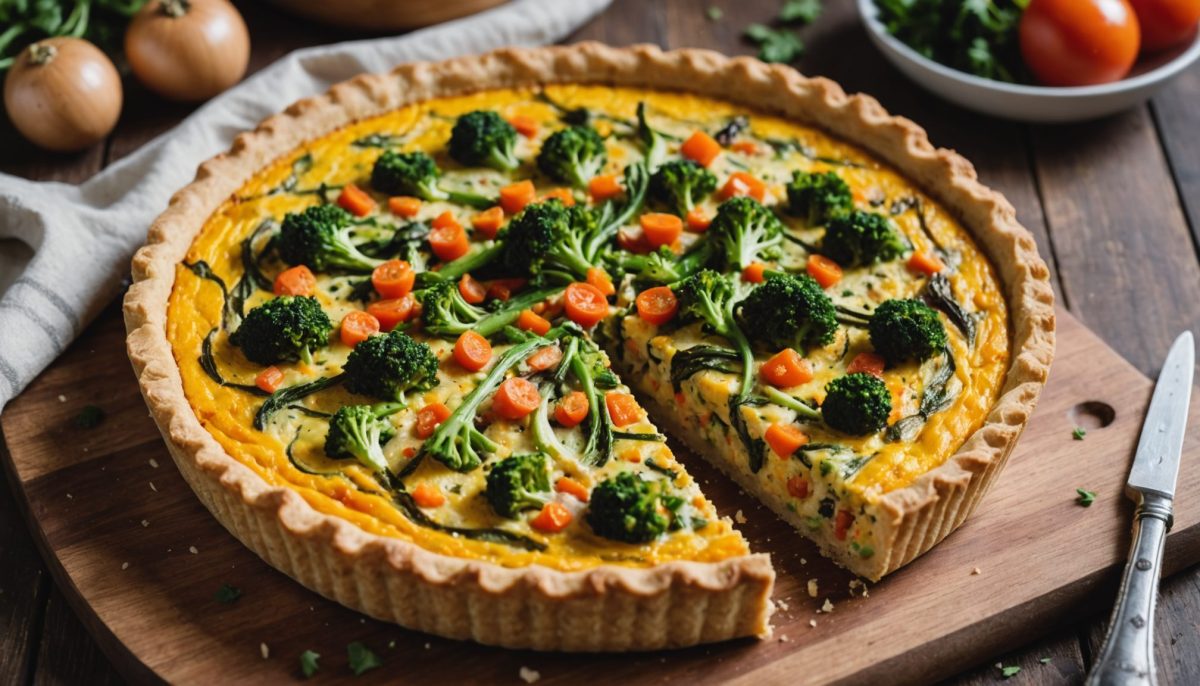 découvrez les meilleures alternatives aux œufs pour réussir une quiche avec une texture parfaite, sans compromis sur le goût et la consistance.