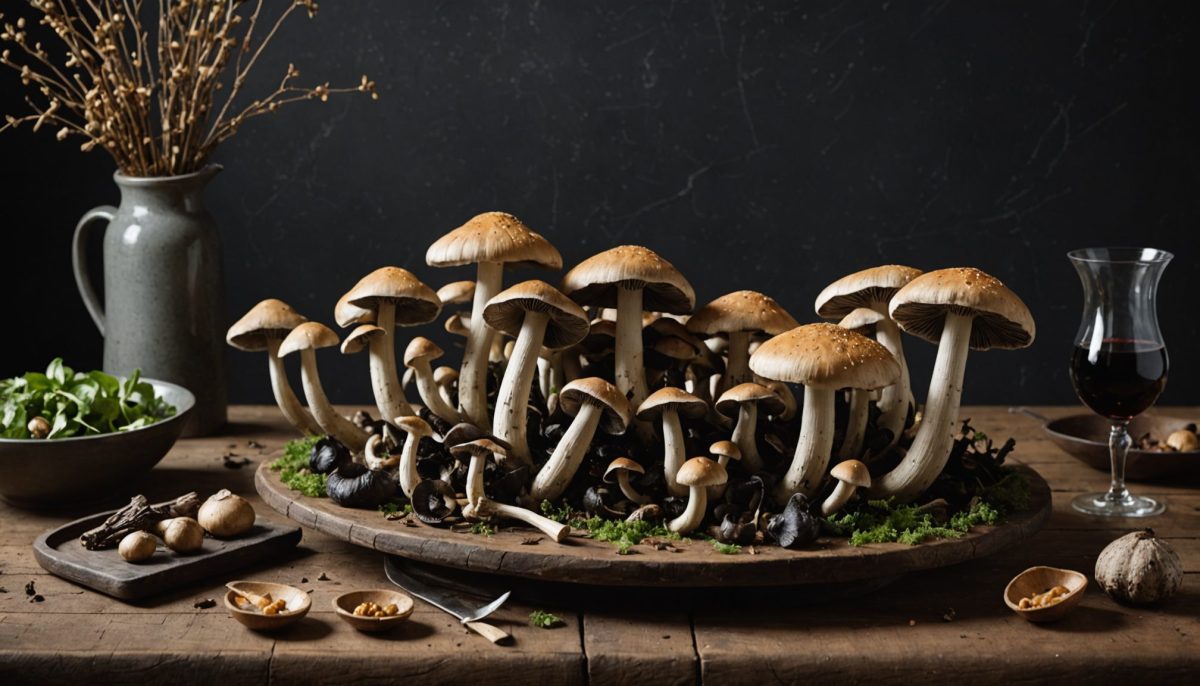 découvrez nos astuces gourmandes pour sublimer vos plats grâce aux trompettes de la mort, ce champignon au goût unique qui ravira vos papilles.