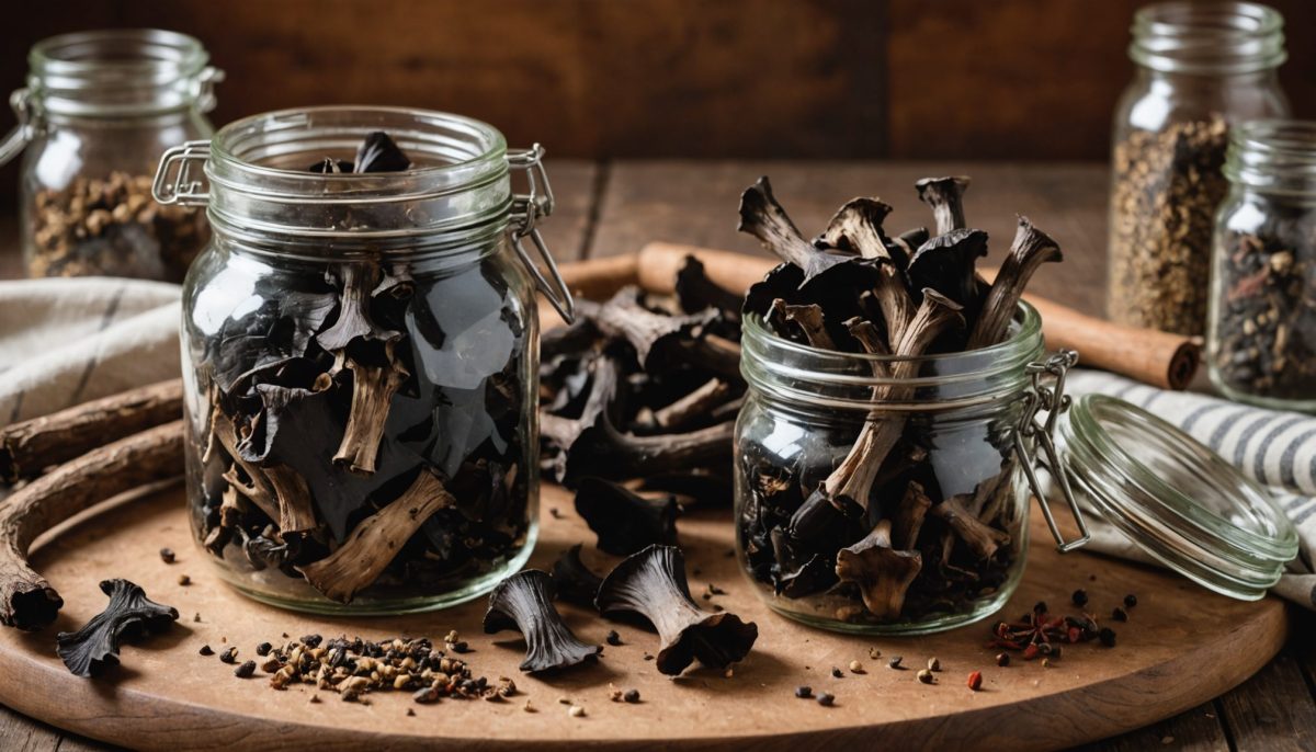 découvrez nos astuces gourmandes pour sublimer vos plats avec les trompettes de la mort, un champignon au goût unique qui réveillera vos recettes.