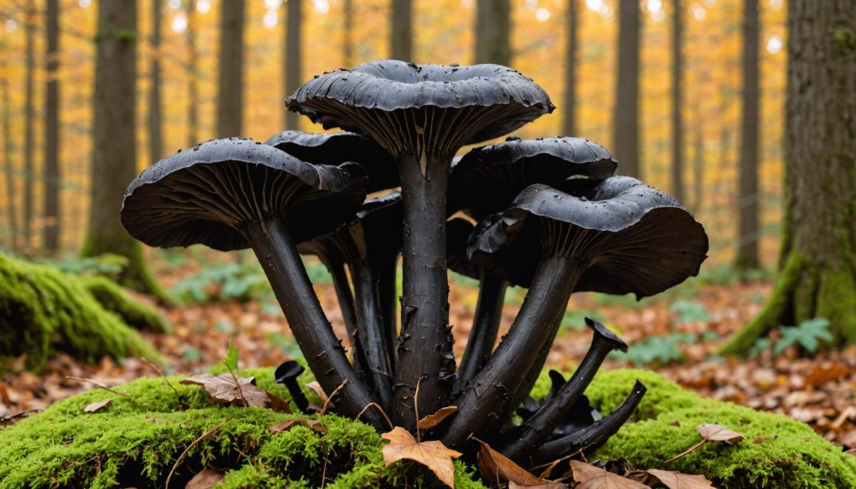 découvrez nos astuces gourmandes pour sublimer vos plats grâce aux trompettes de la mort, ce champignon au goût unique qui apportera saveur et caractère à toutes vos recettes.