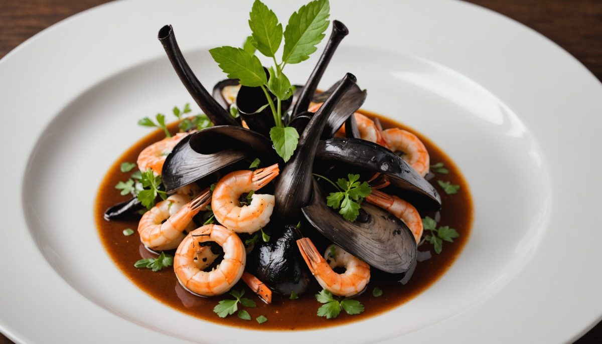 découvrez nos astuces gourmandes pour sublimer vos plats grâce aux trompettes de la mort, ce champignon aux saveurs uniques qui éveillera vos papilles.