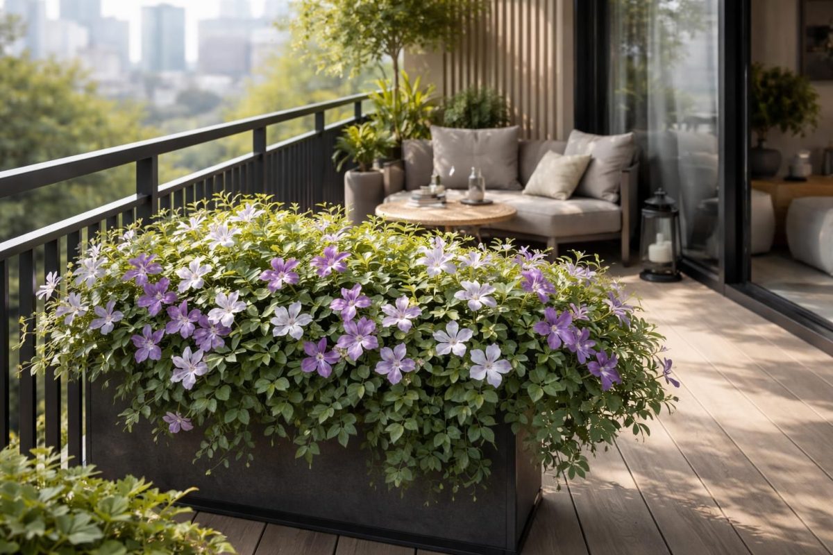 découvrez la fleur d’ombre élégante et ultra résistante qui remplacera vos géraniums en 2025, pour transformer et sublimer vos balcons avec style et originalité.