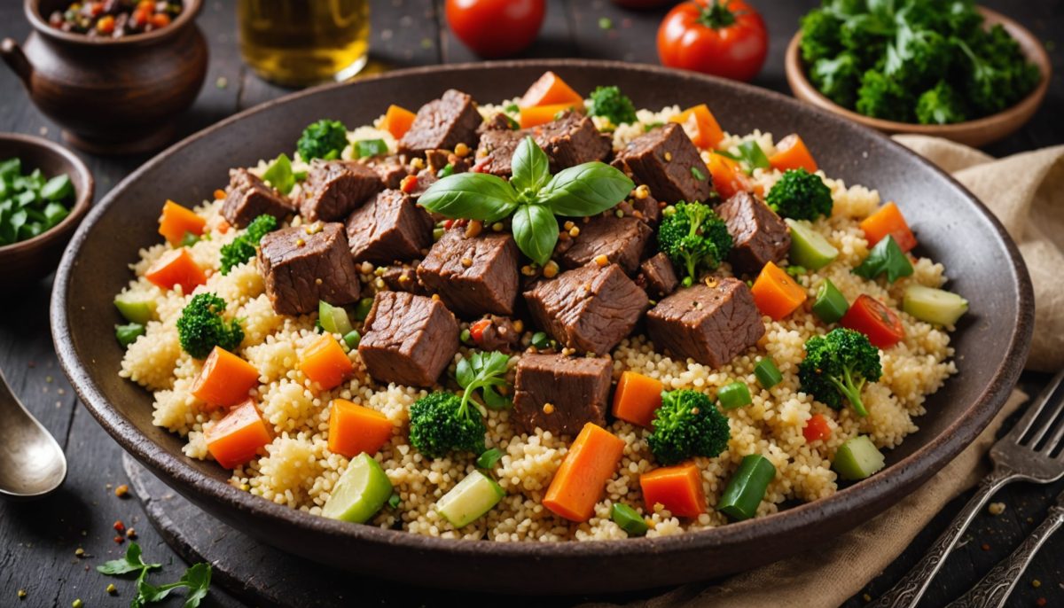 découvrez nos astuces incontournables pour sublimer vos recettes maison de boeuf et couscous, alliant tradition et saveurs authentiques.