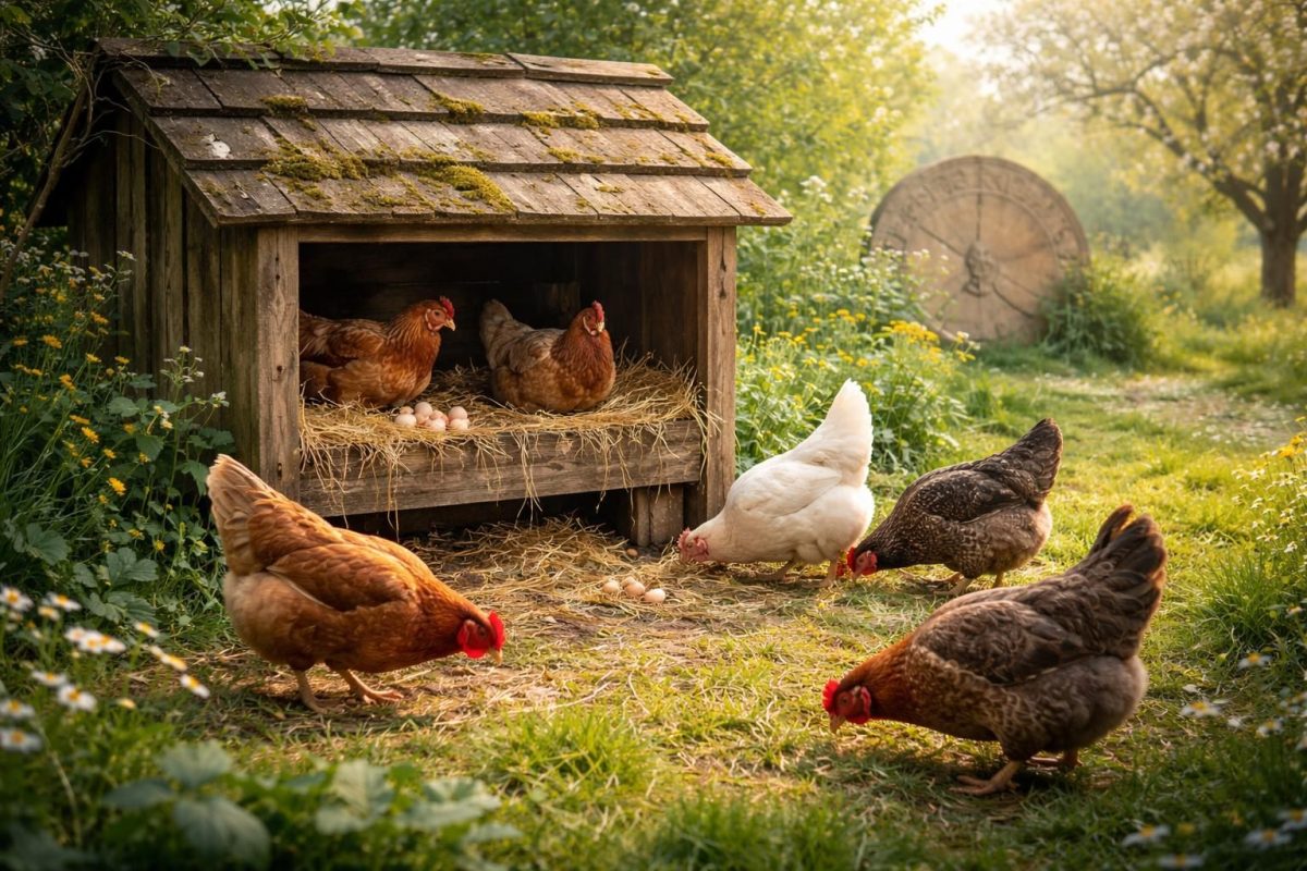 découvrez comment mes poules pondeuses prolongent leur période de ponte d'une semaine chaque année et les raisons surprenantes derrière ce phénomène.